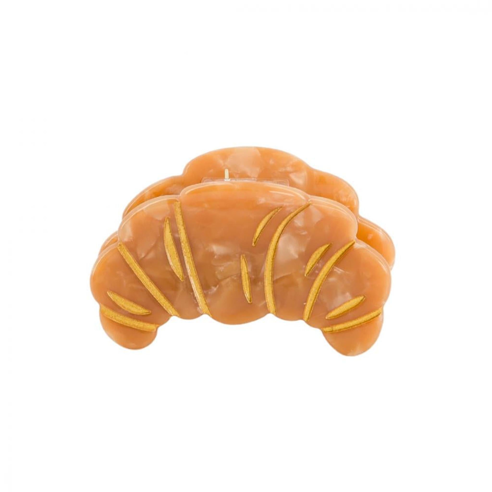 Mini claw clip - Croissant