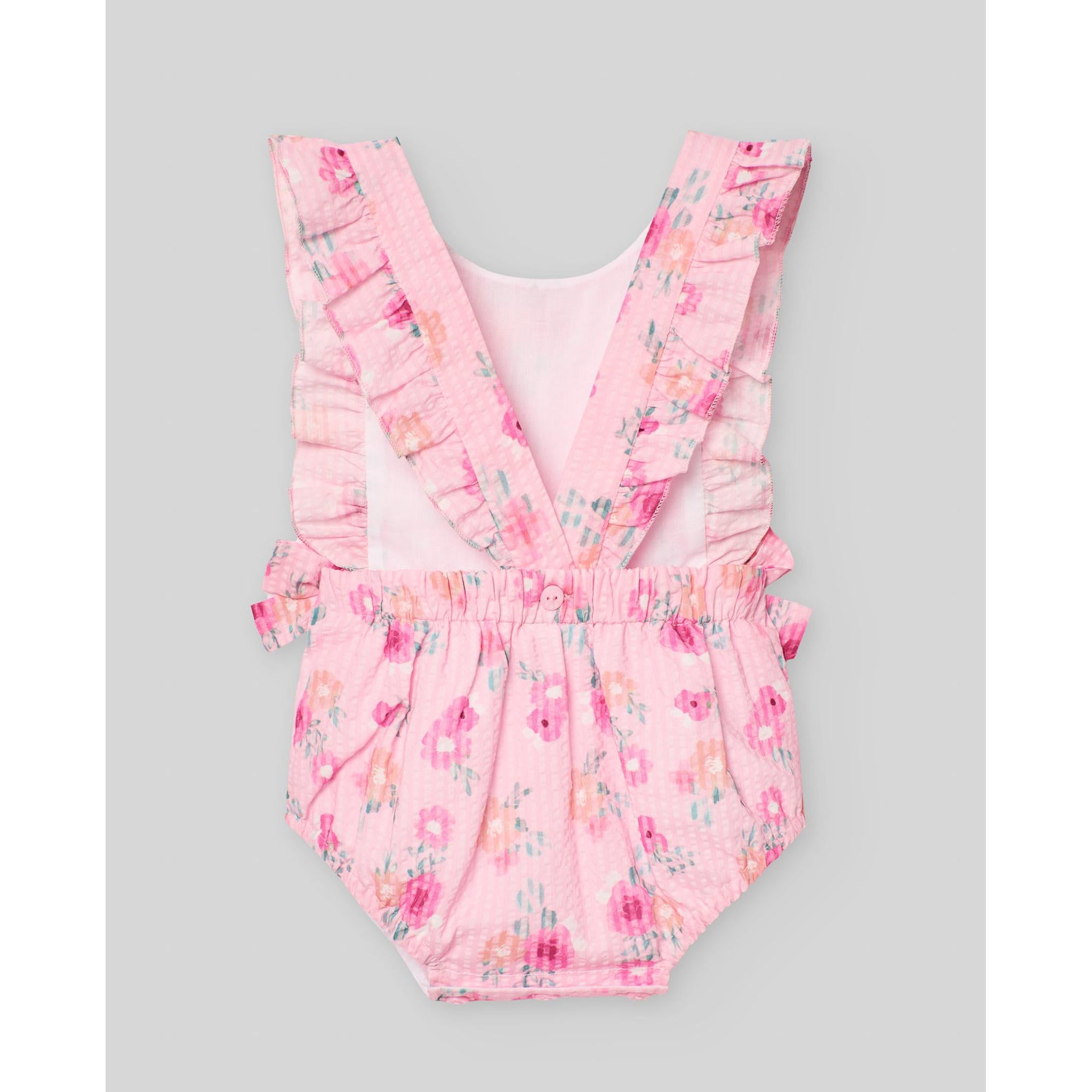 Pelele Tela Estampada Flor