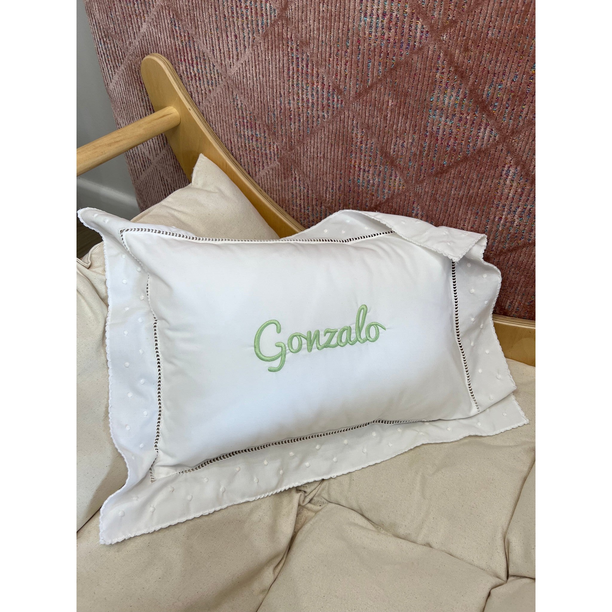 Embroidered Pillow - Several Styles