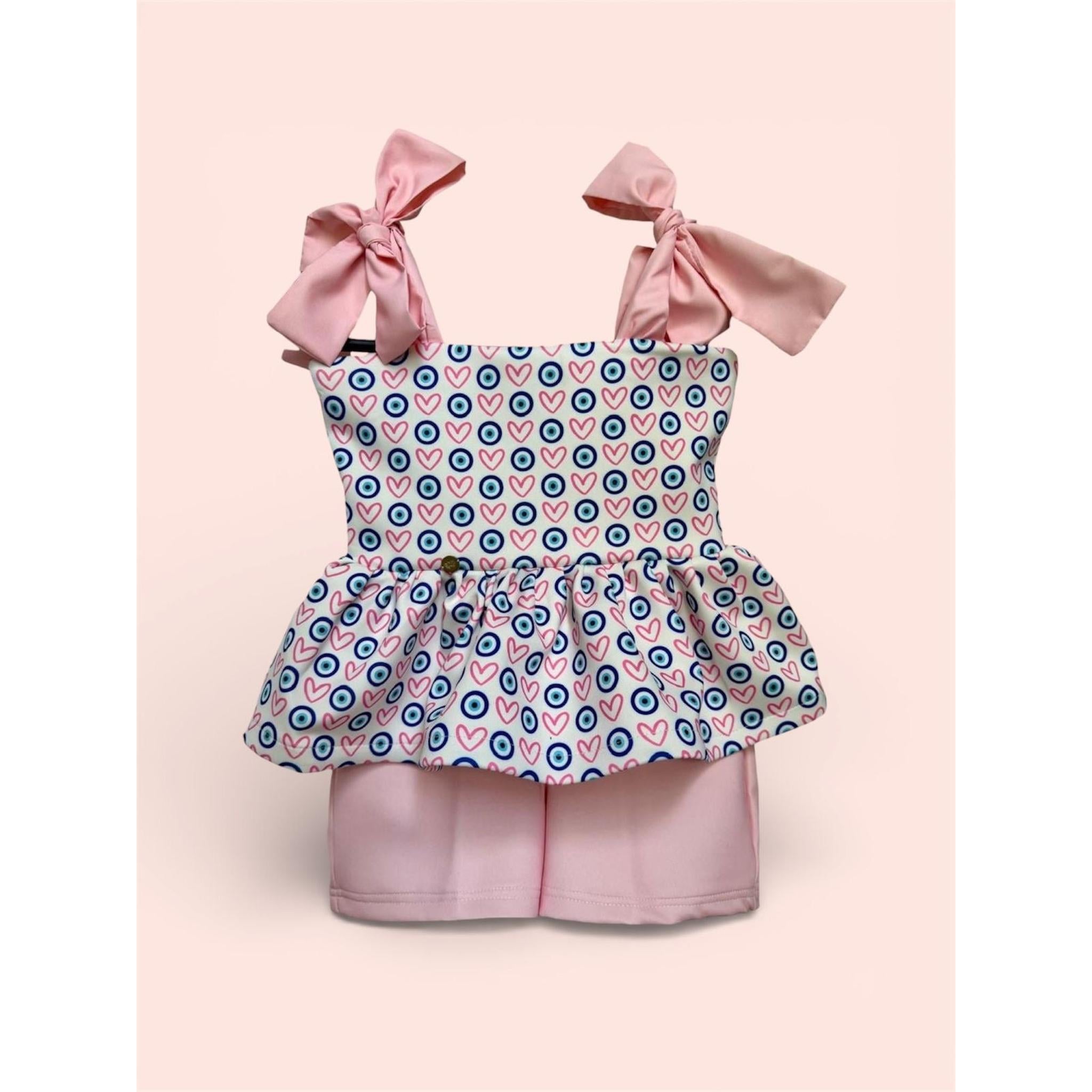 Charlotte Short Set - Evil Eye (Coming Soon)