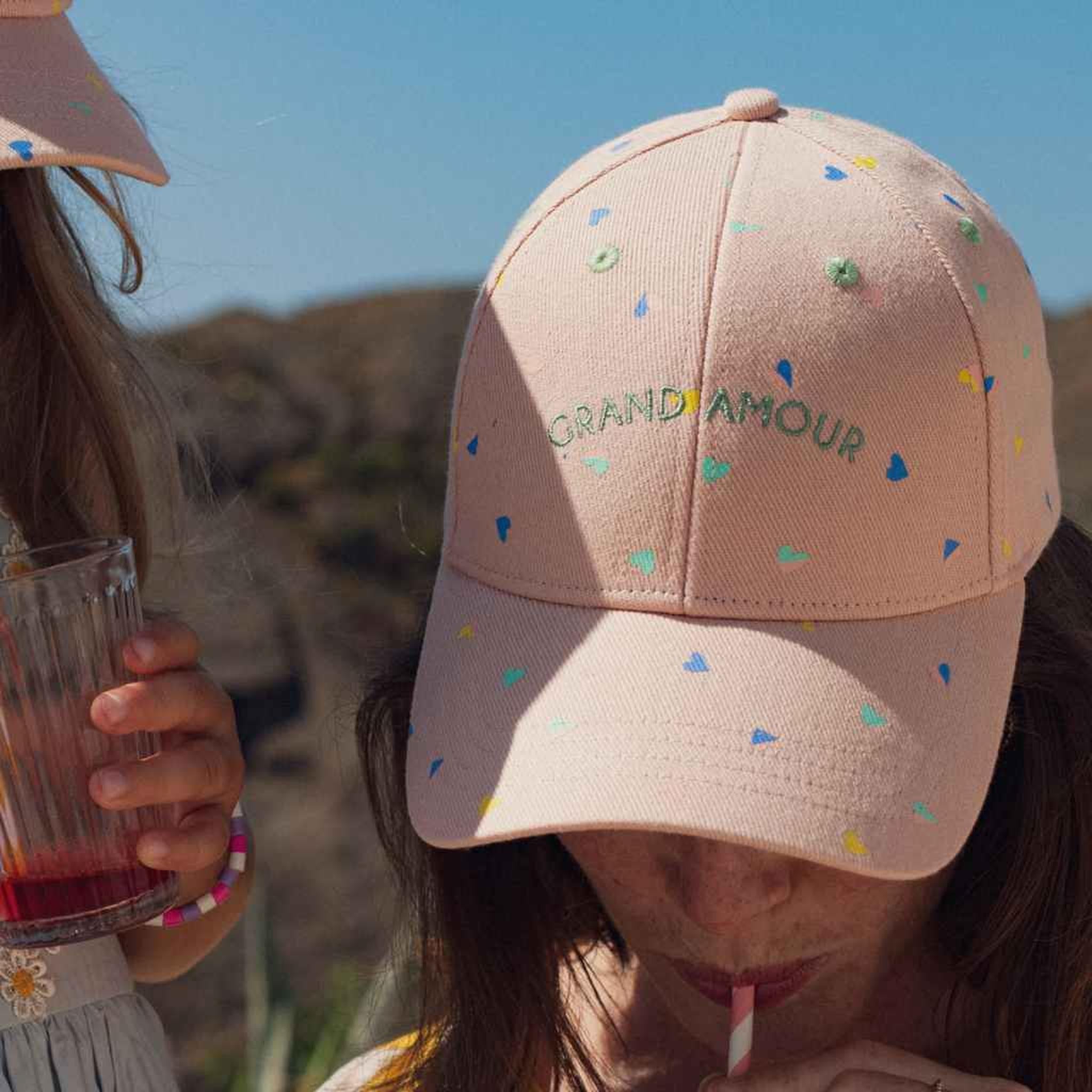Amour printed Cap