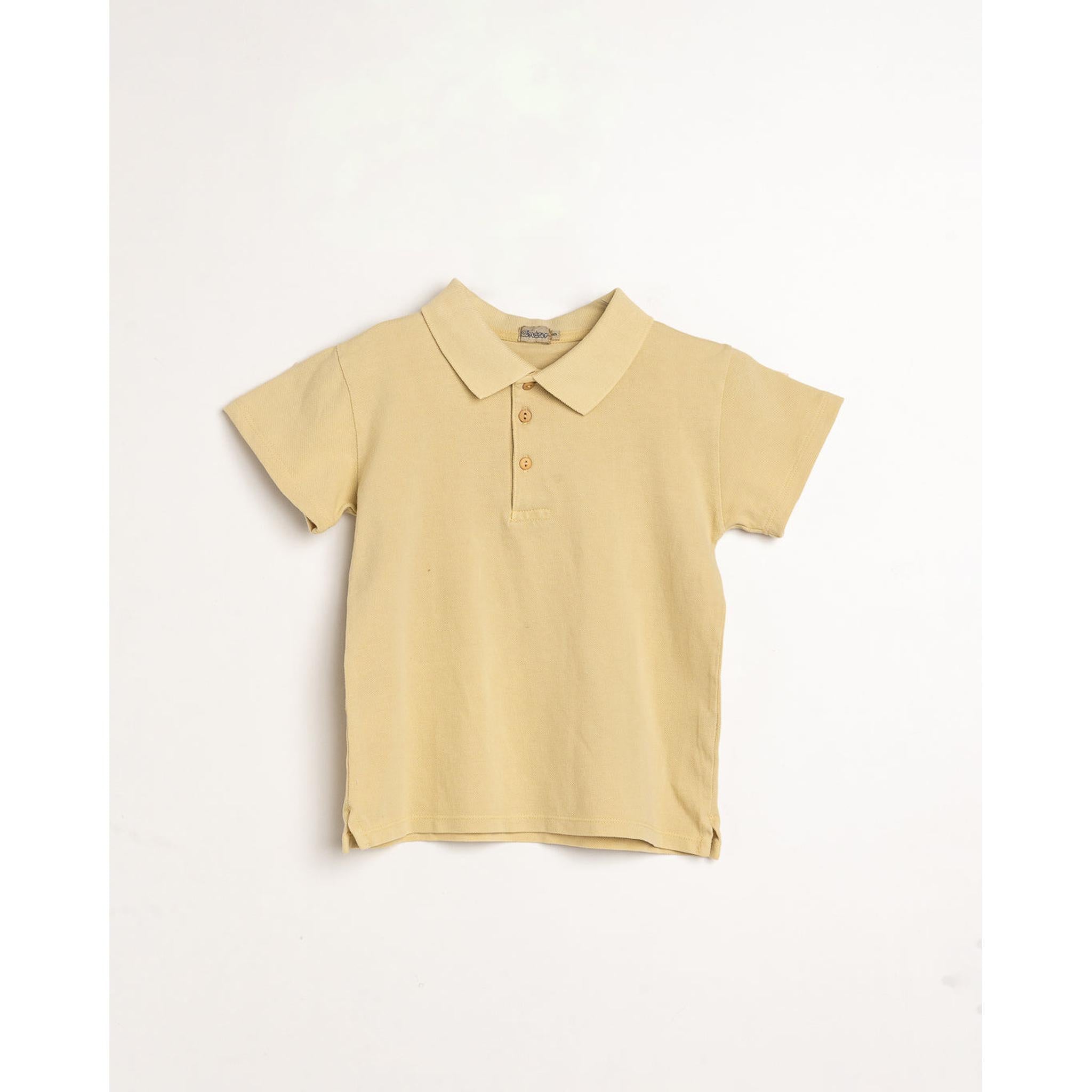 Classic Polo - Mustard