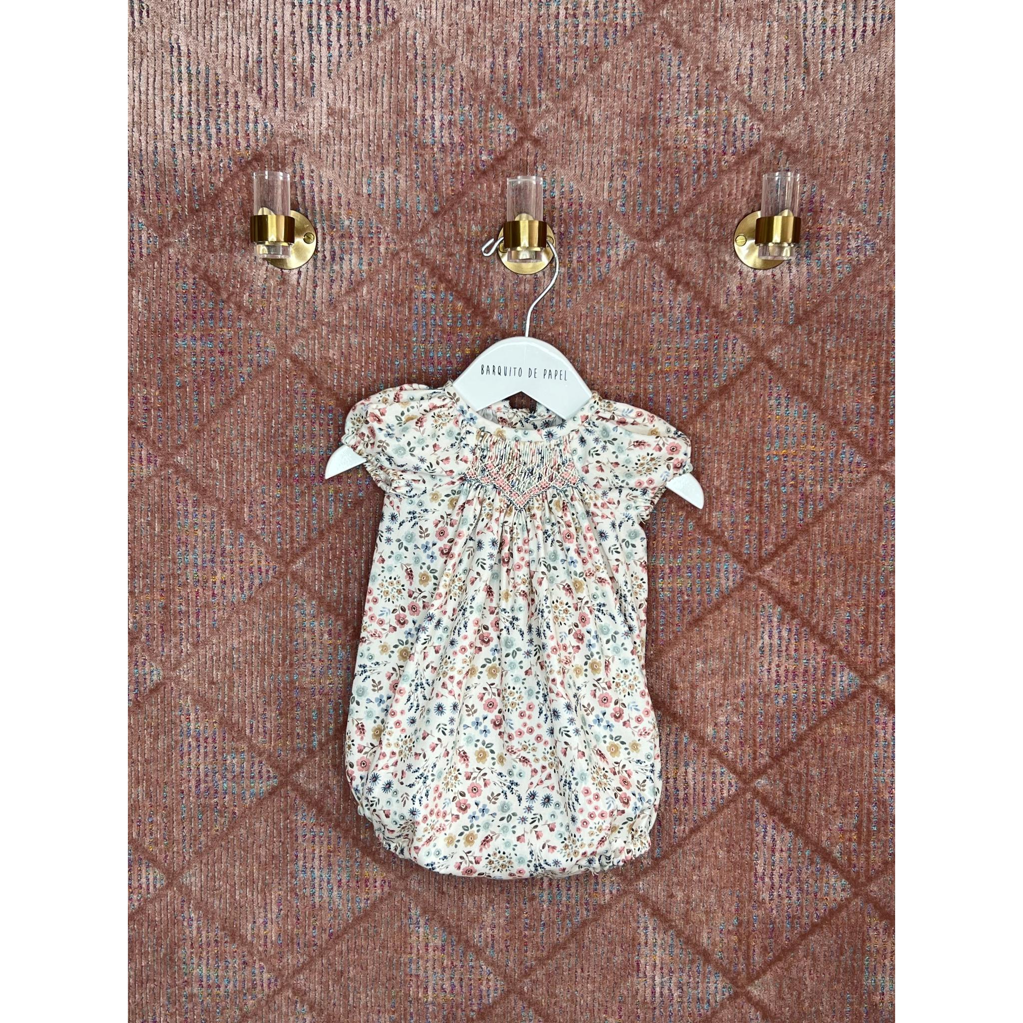 Azul Smock Romper