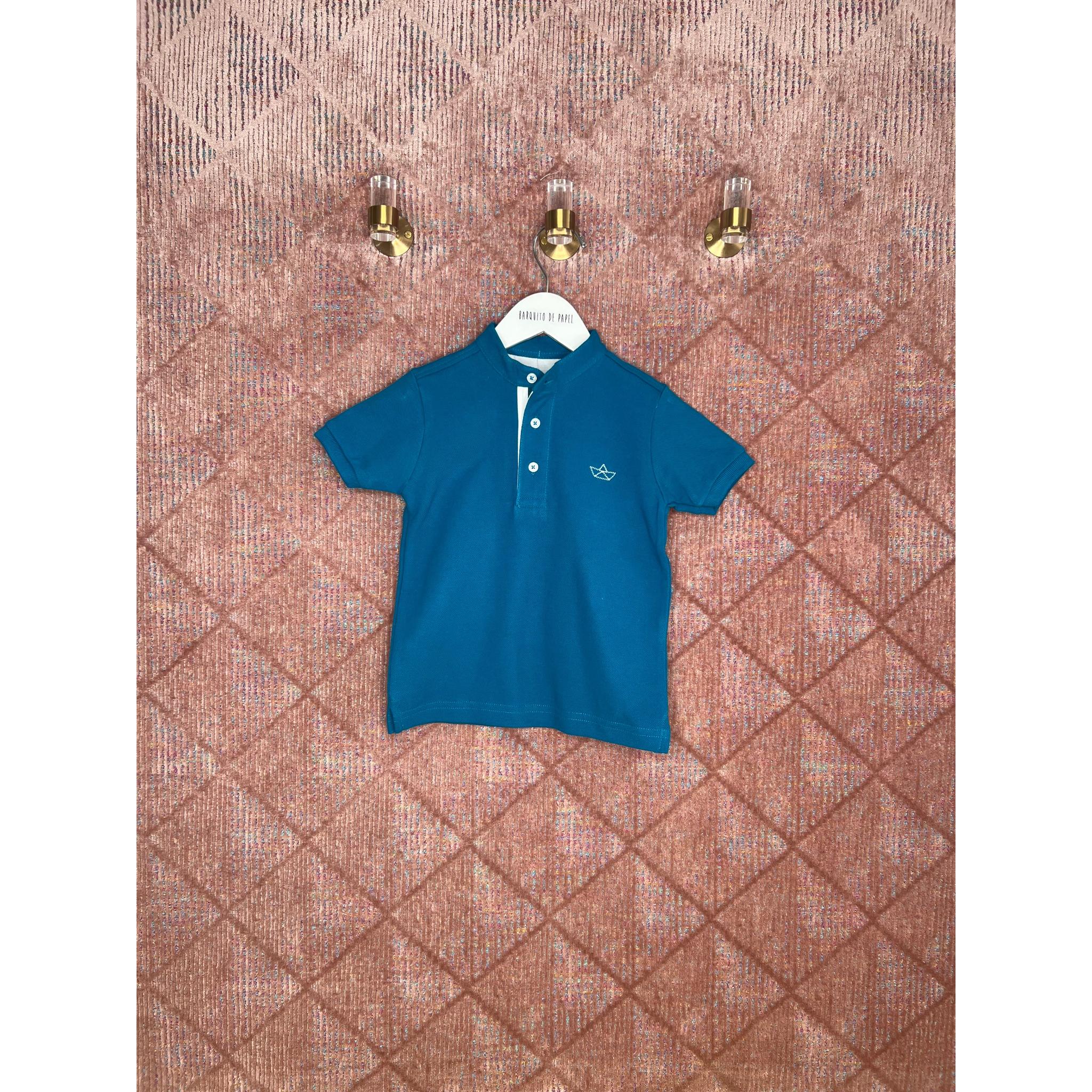 FW Mao Collar Polo - Several Colors