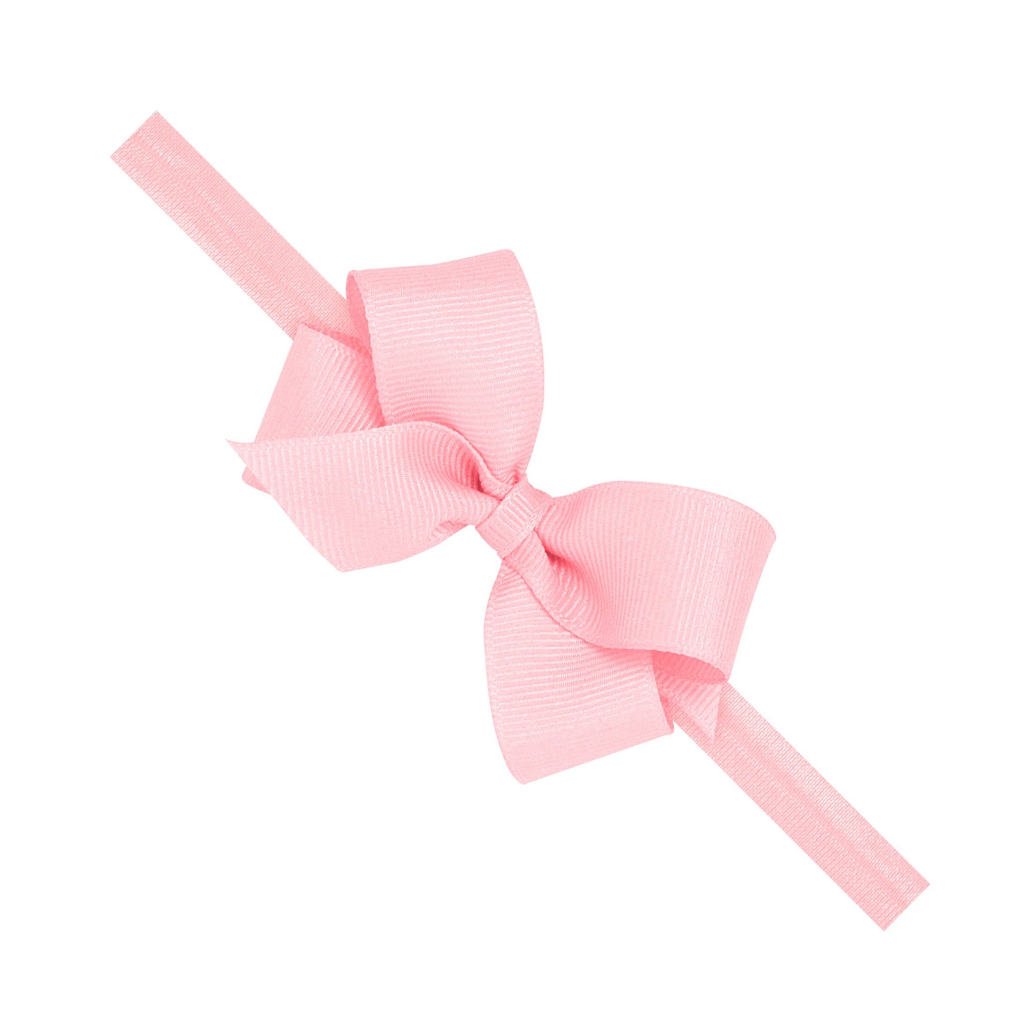 Mini Classic Grosgrain Bow on Baby Band