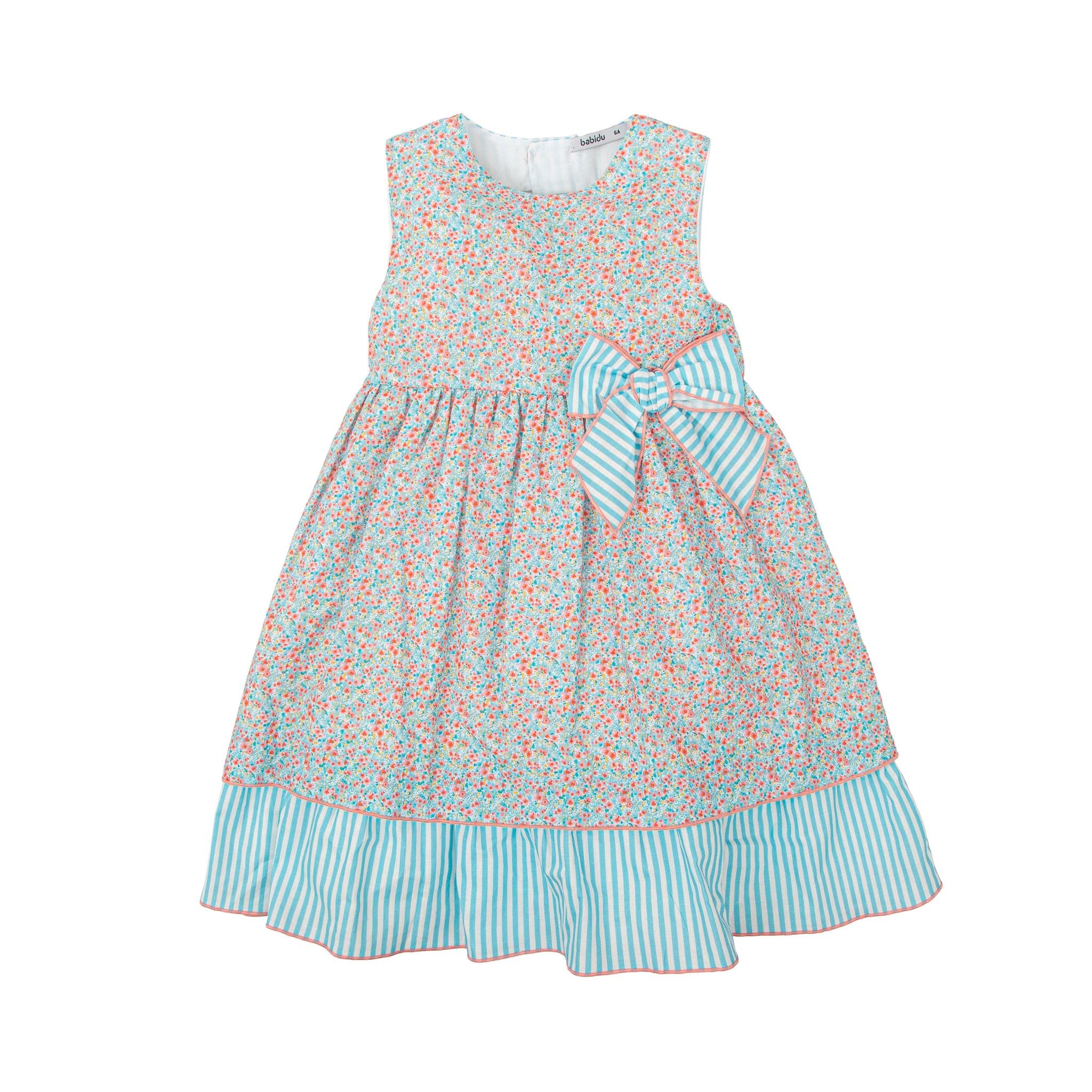 Vestido Sin Mangas Melodia