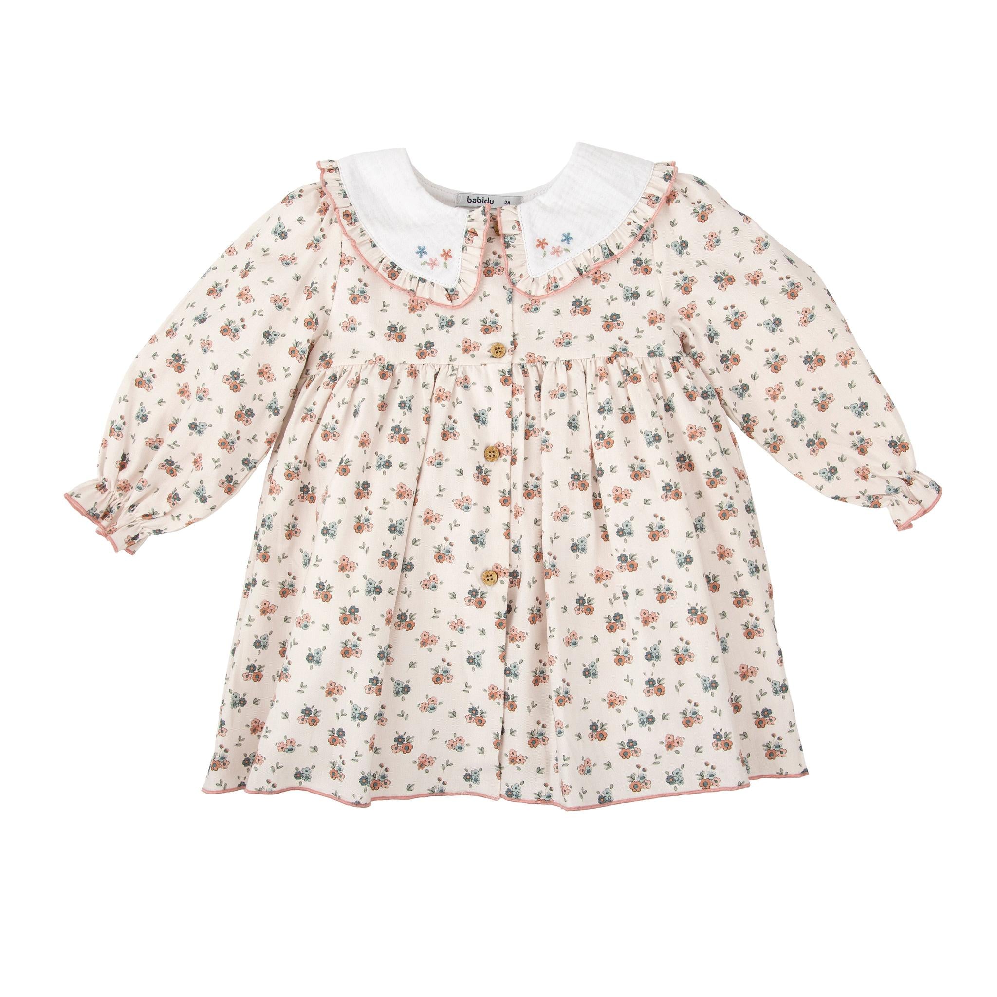 Vestido Bordado Mahonia
