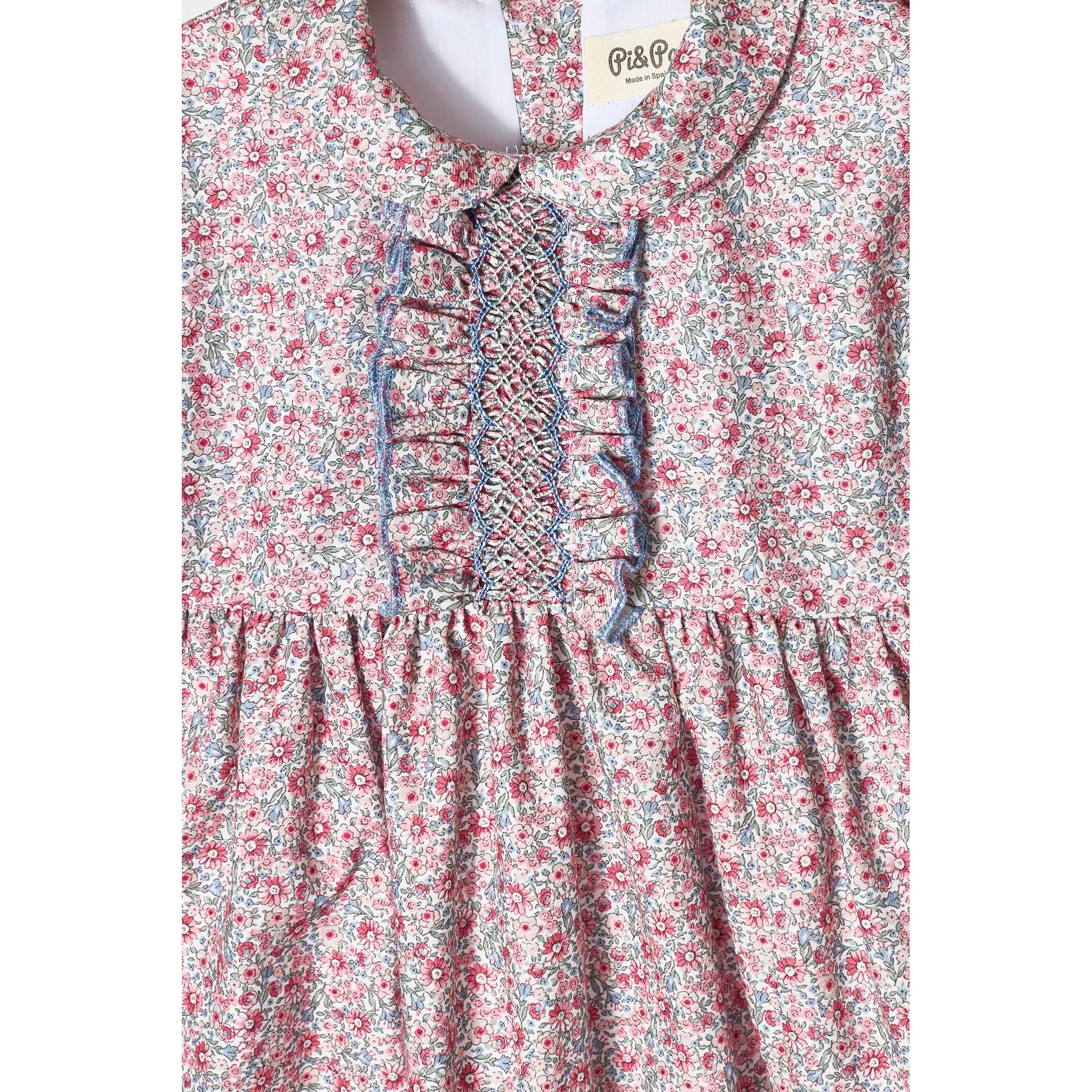 Fabiola Smock Dress