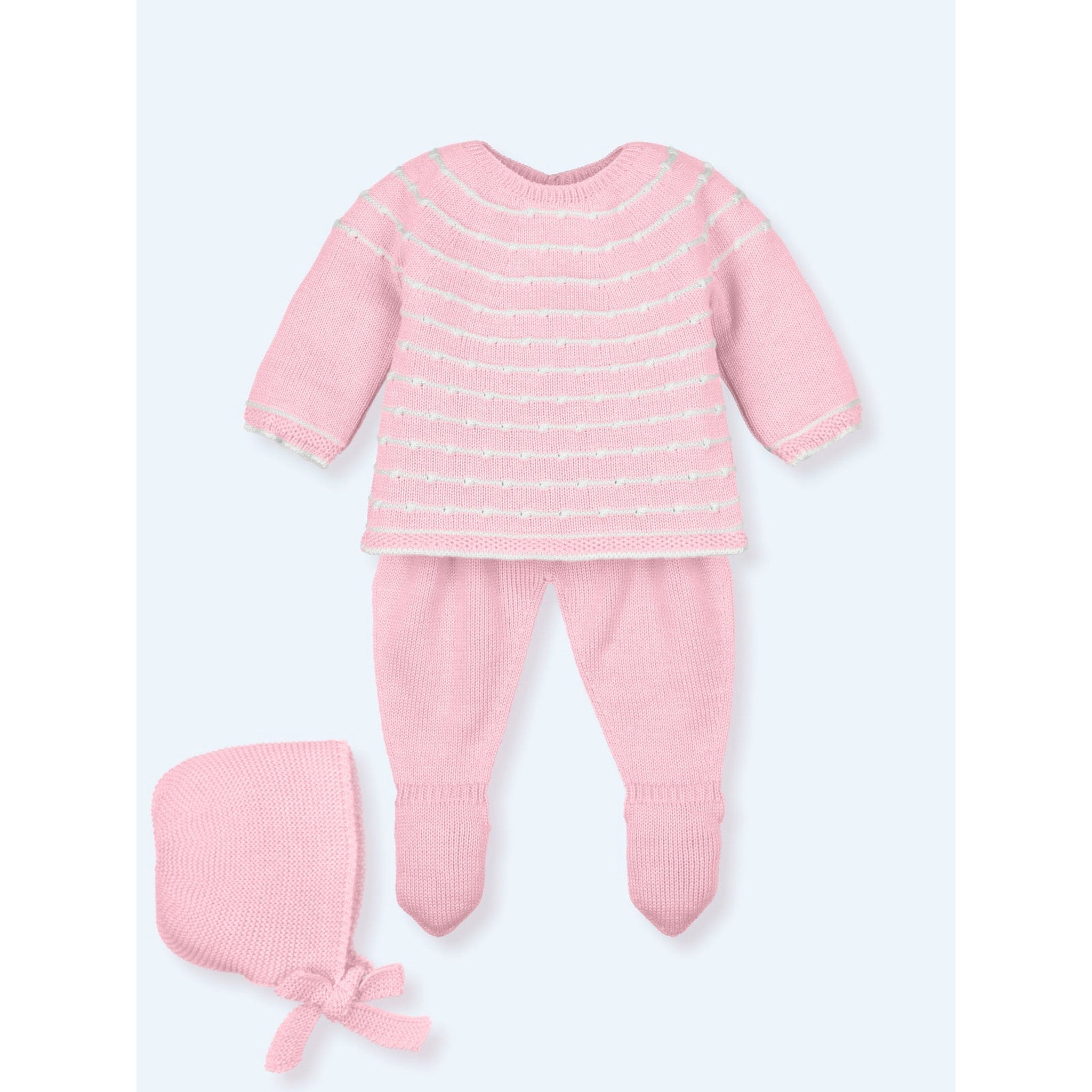 Cala Macarella Knitted Set - Several Colors