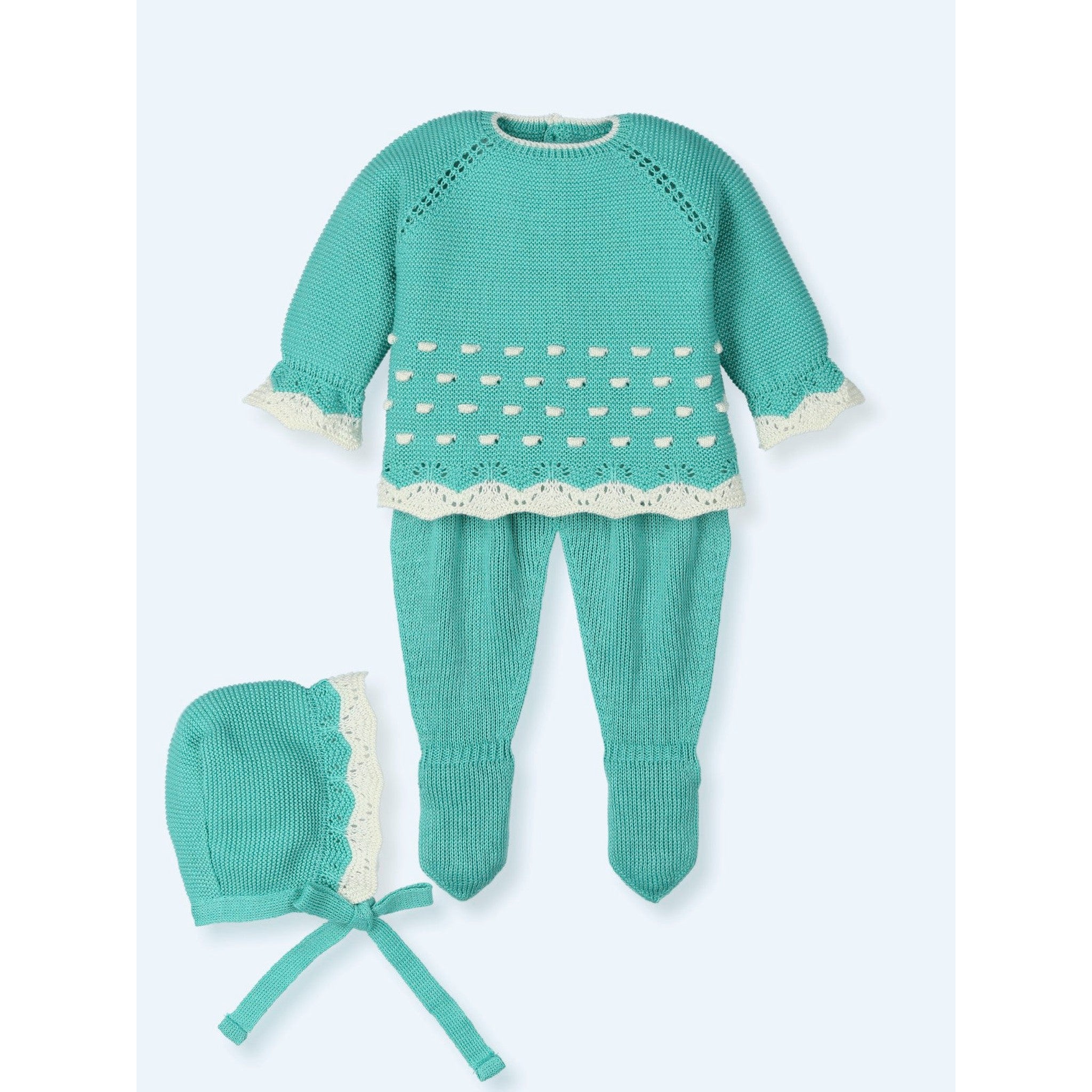 Cala Galdana Knitted Set - Several Colors