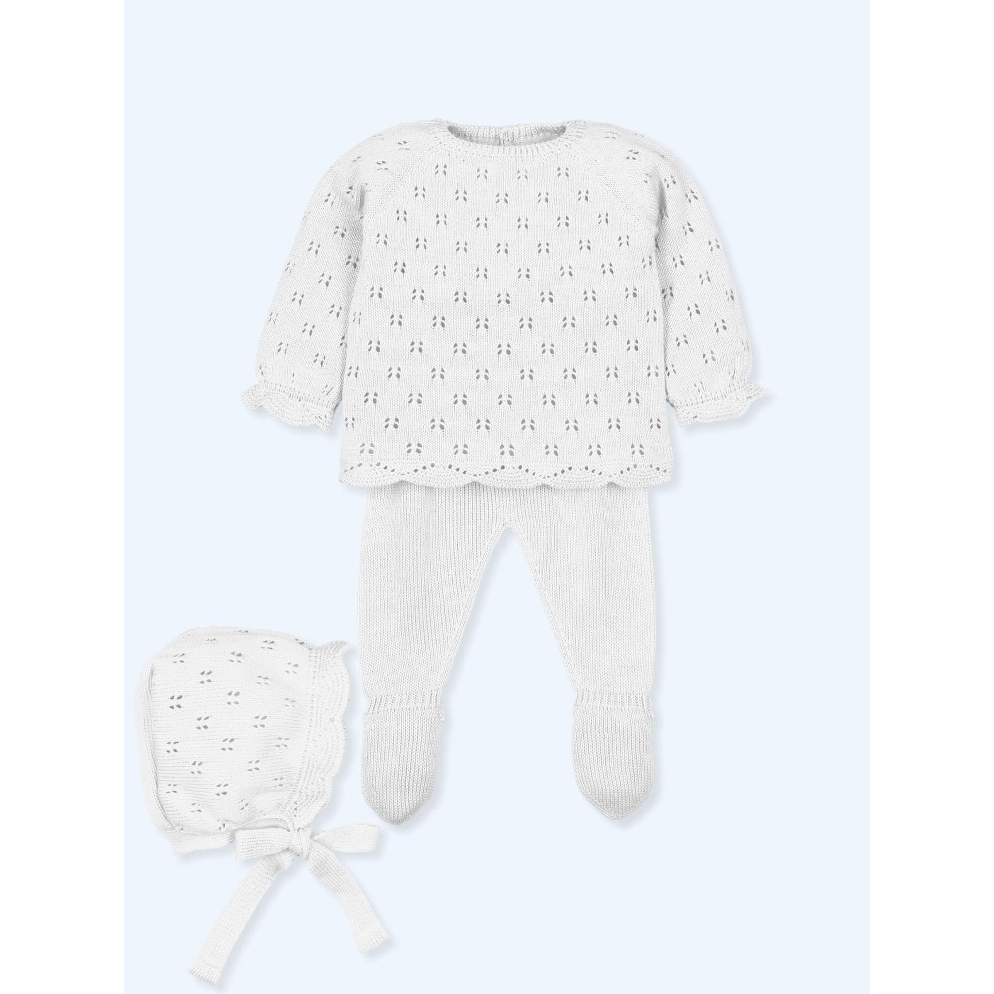 Pinturesque Three Piece Knitted Set