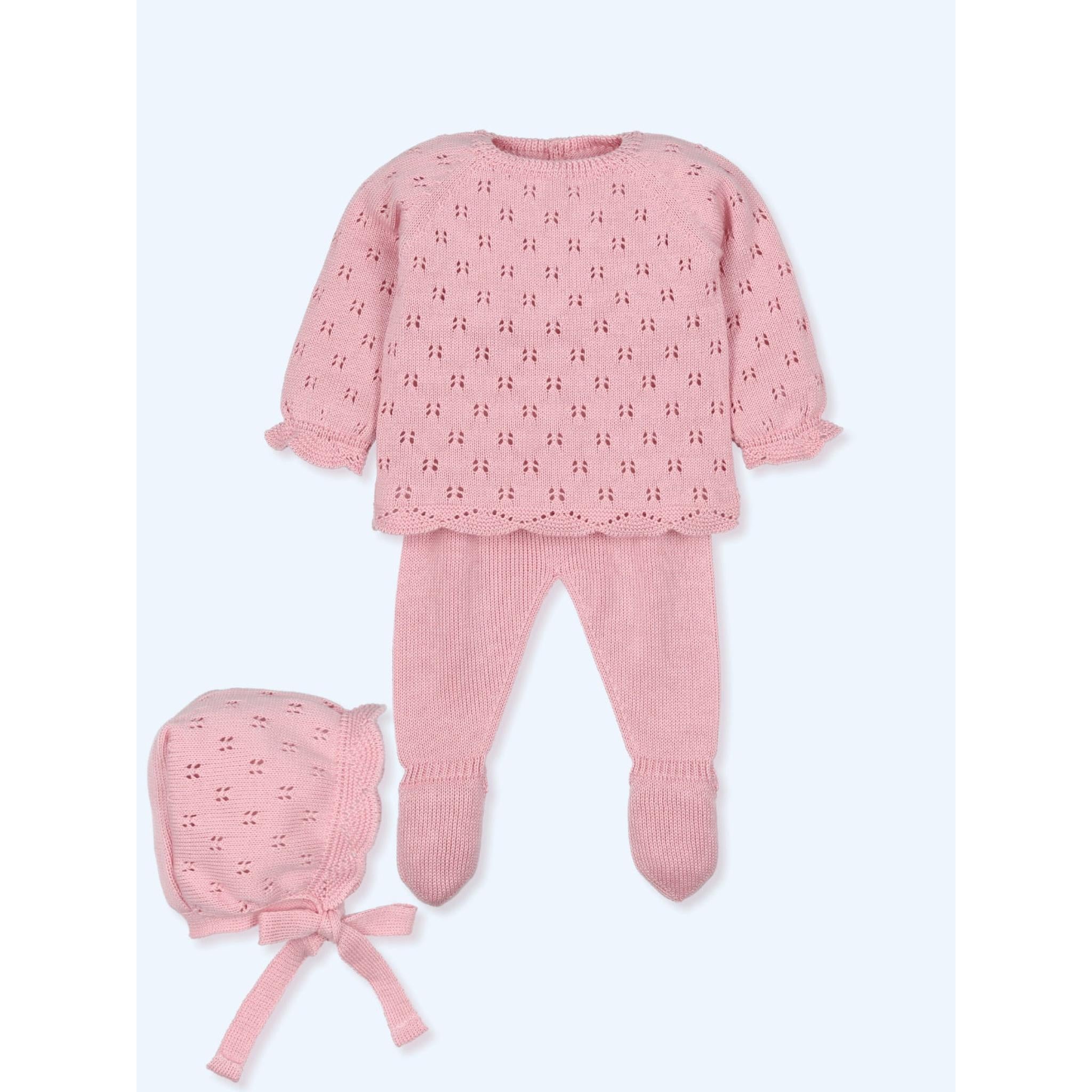 Pinturesque Three Piece Knitted Set