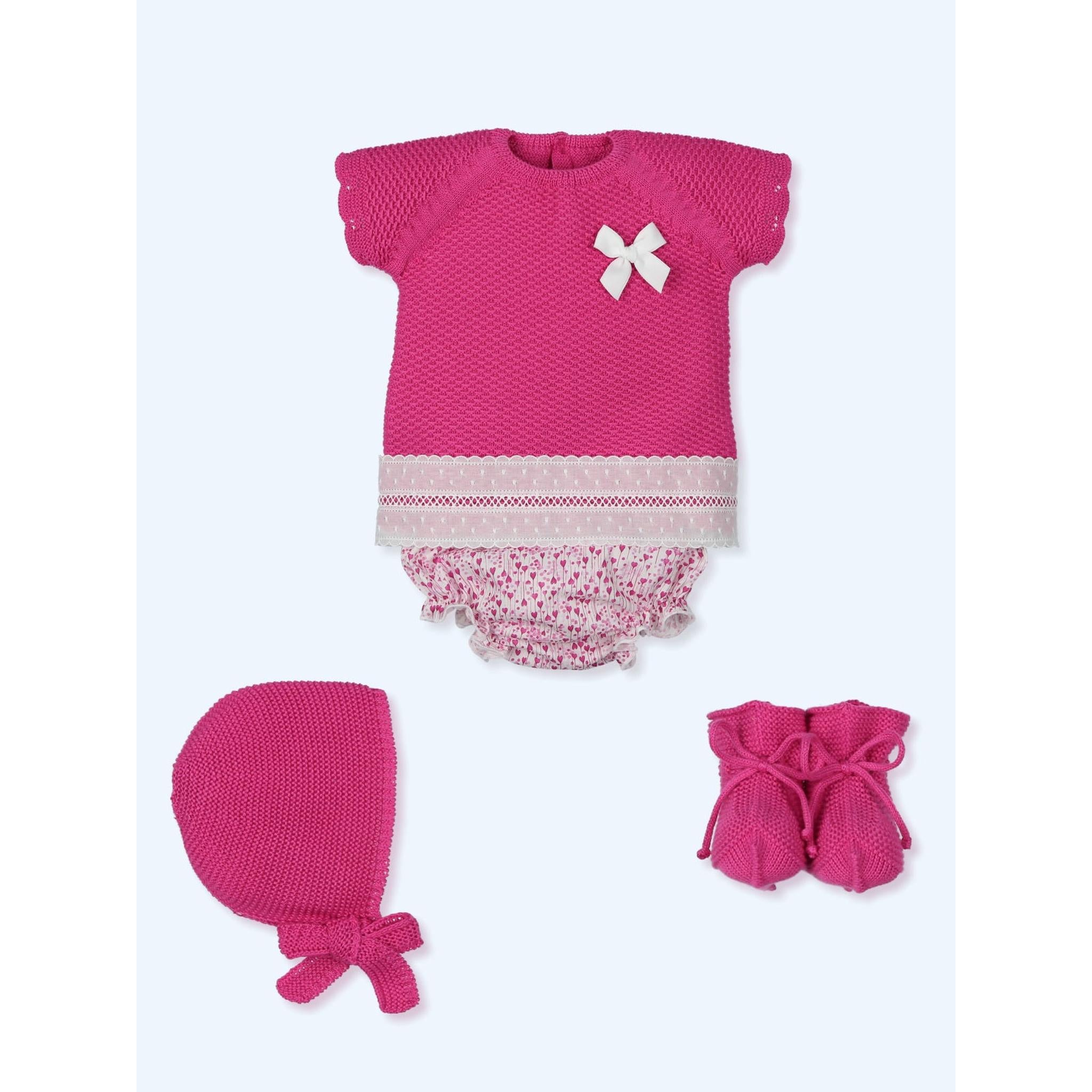 Lovely Knitted Set