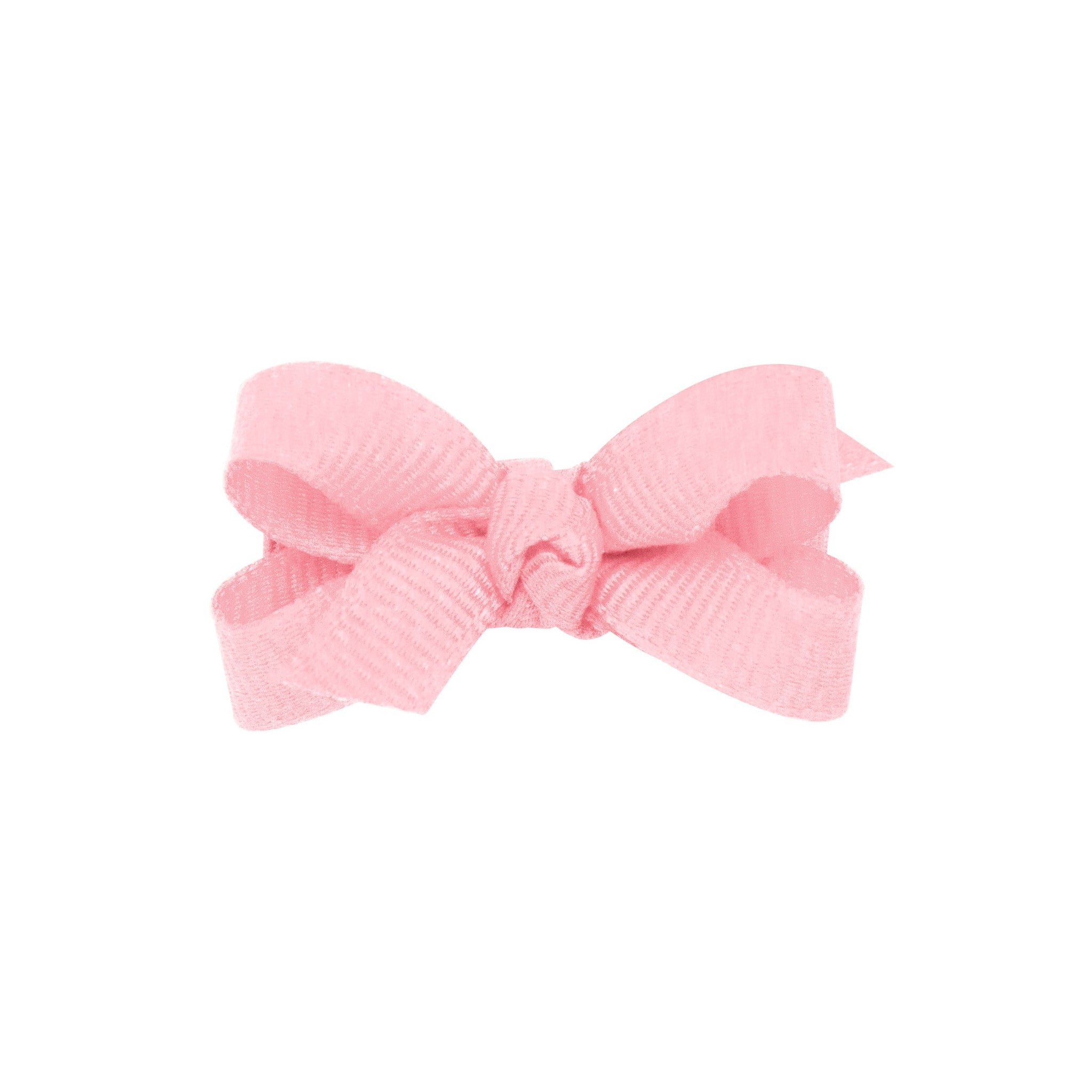 Baby Classic Grosgrain Hair Bow with Knot Wrap