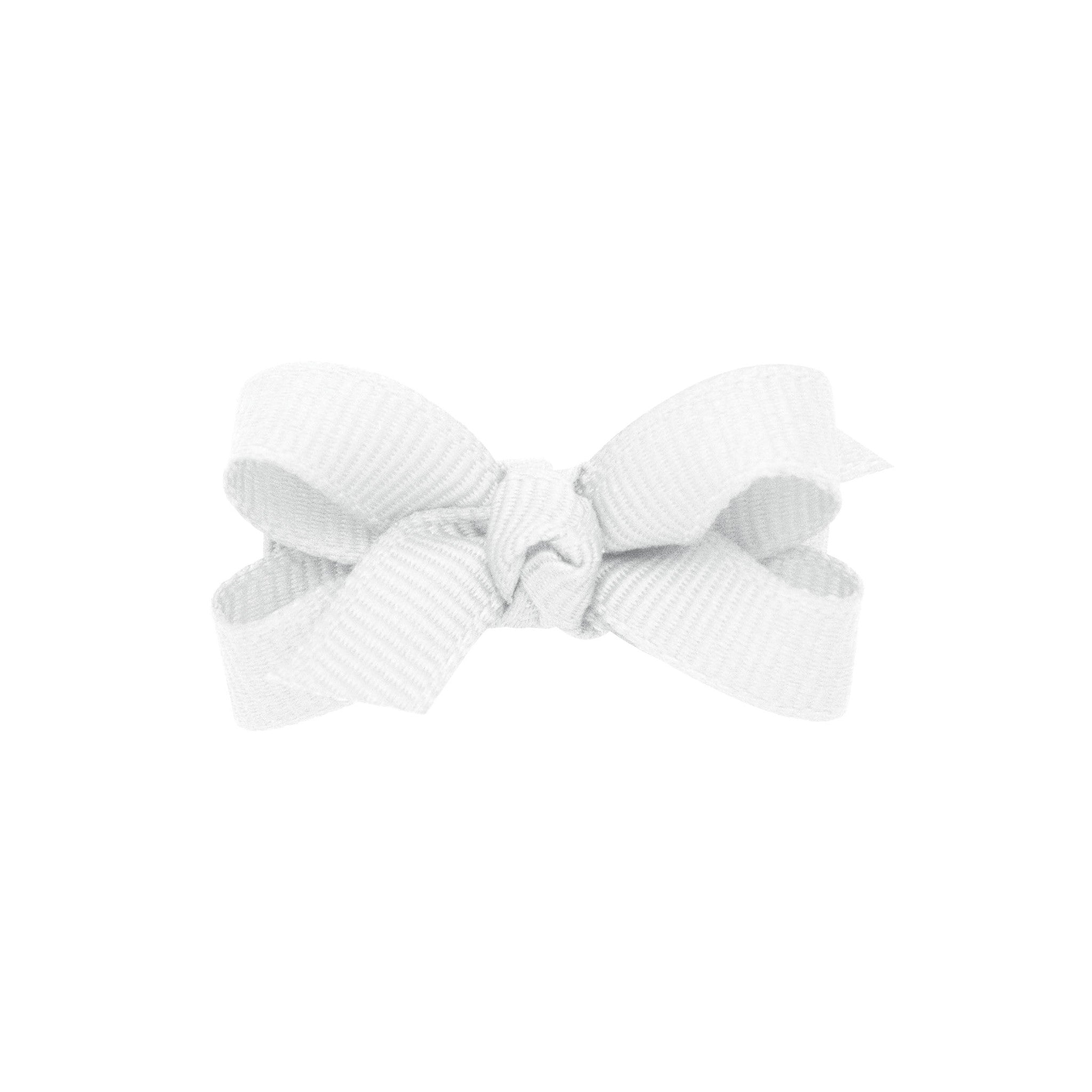 Baby Classic Grosgrain Hair Bow with Knot Wrap