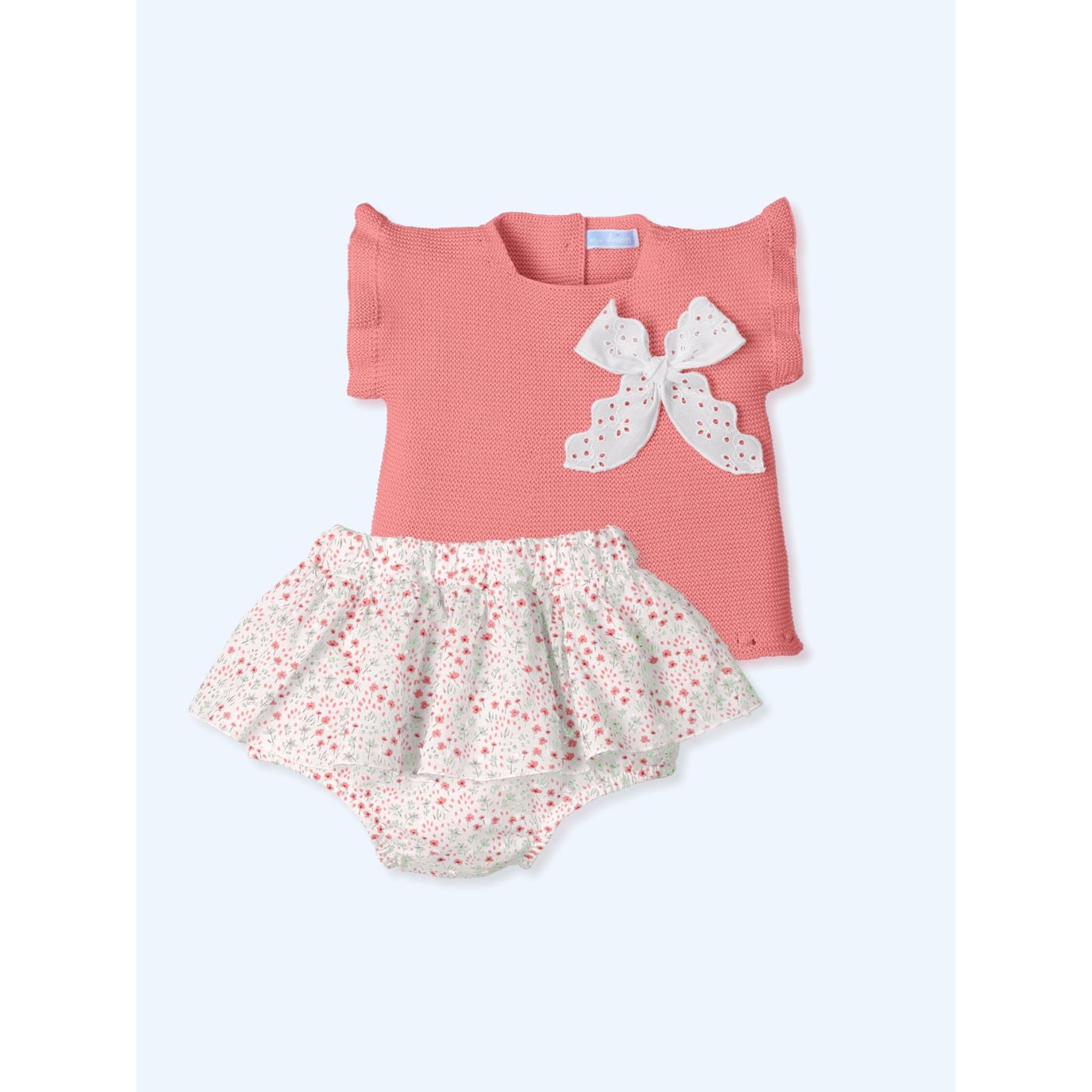 Cullotte Pastel - Coral
