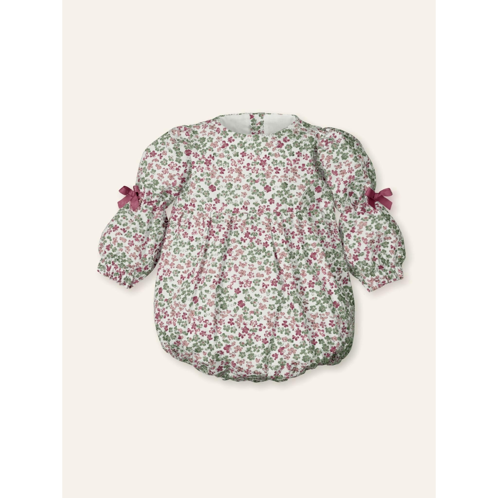 Fleur Vintage Romper