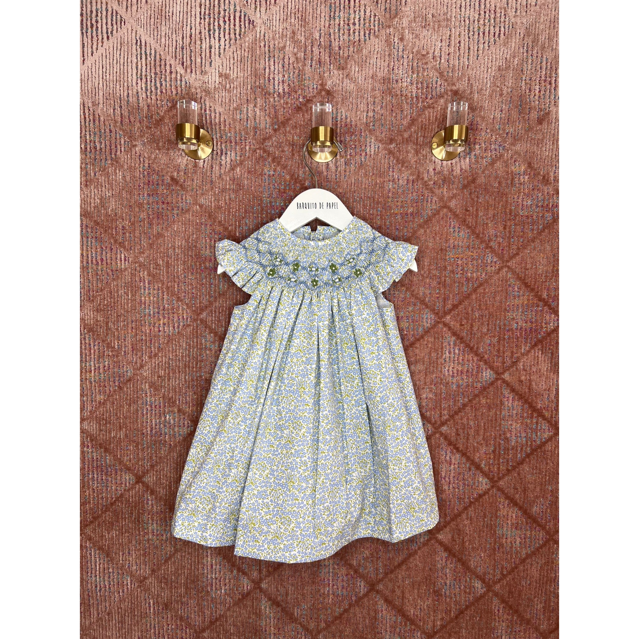 Fernanda Hand Smocked Dress