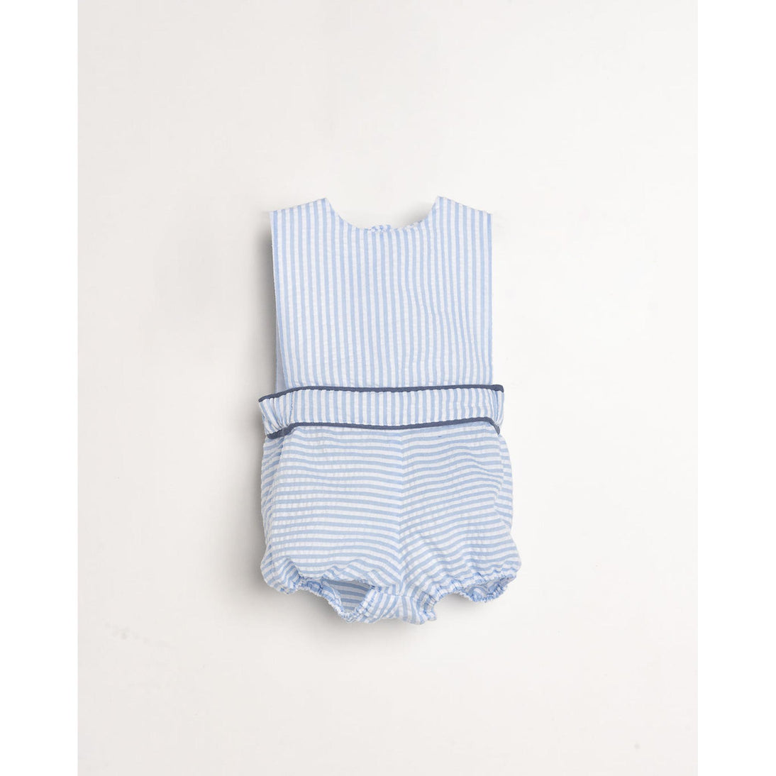 Unisex Seersucker Romper