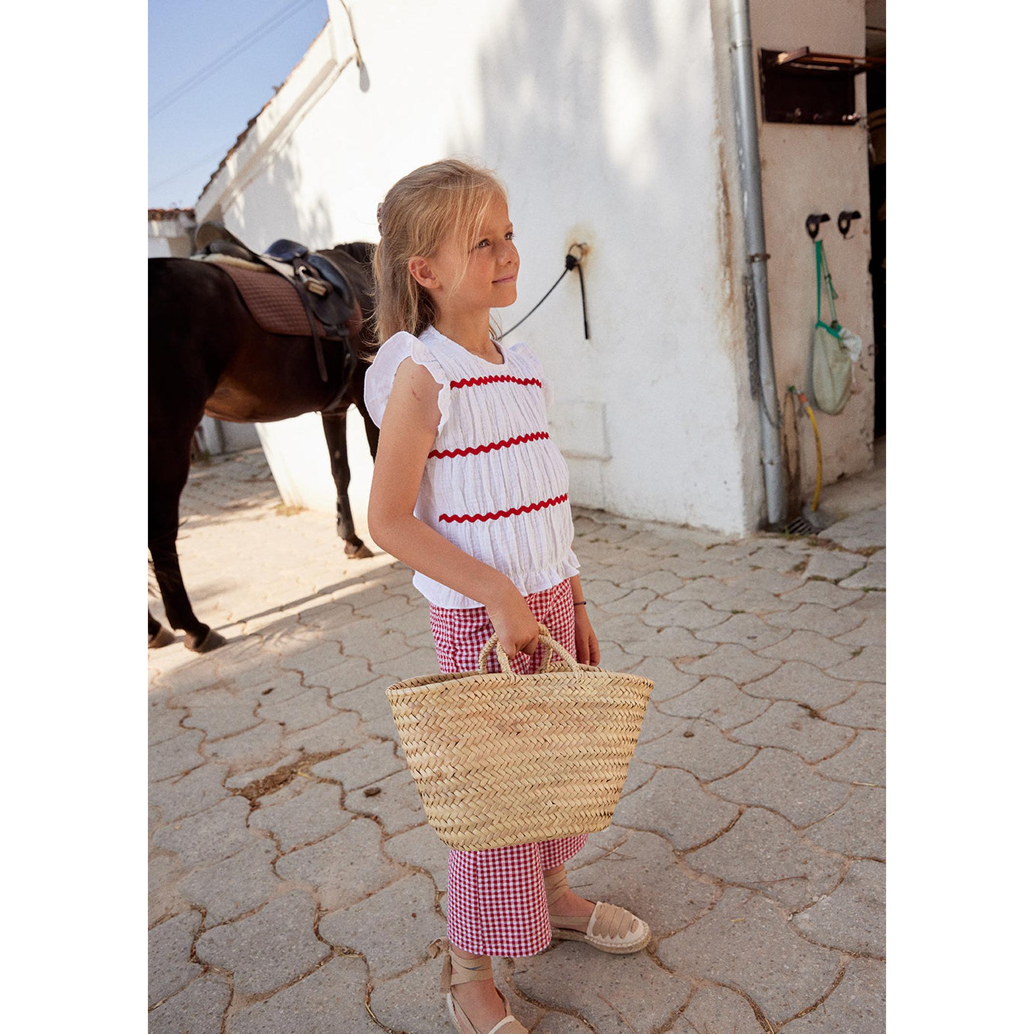 Vichy Trouser Set