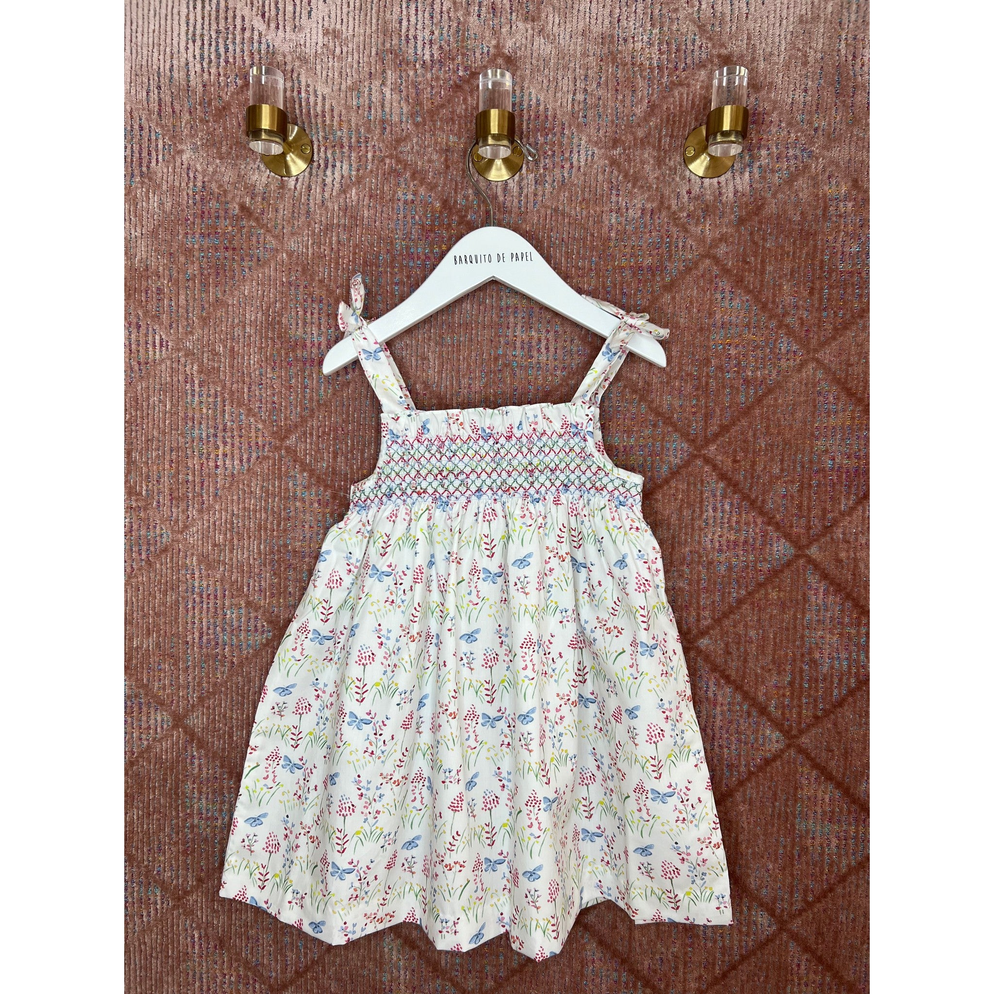 Jardin Smocked Dress