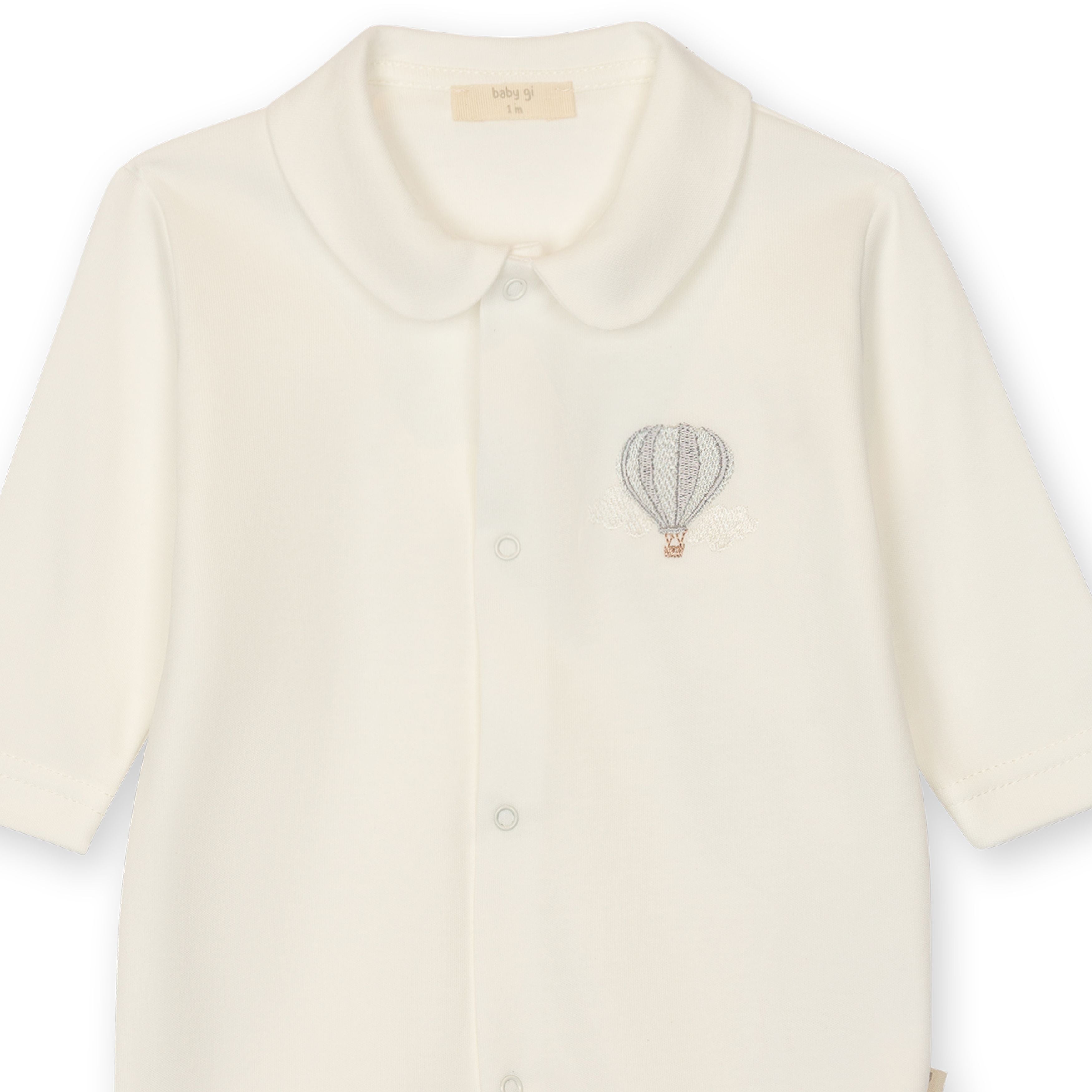 Hot Air Balloon Footie