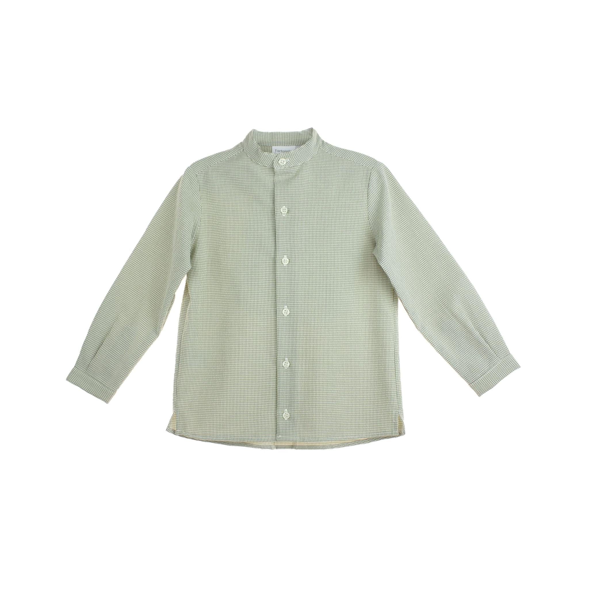 Camisa Pekin - Green Squares