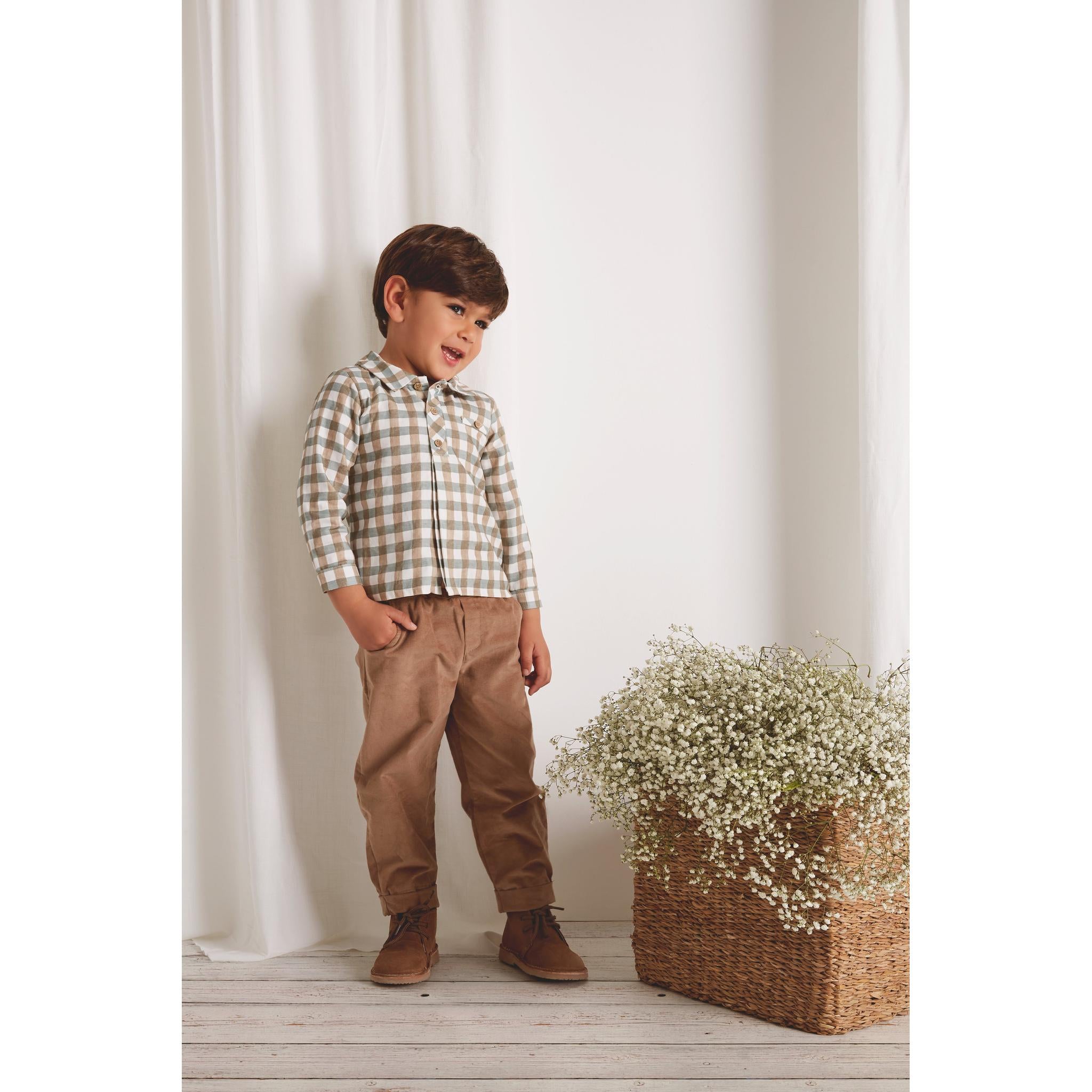 Trouser Set Ambar