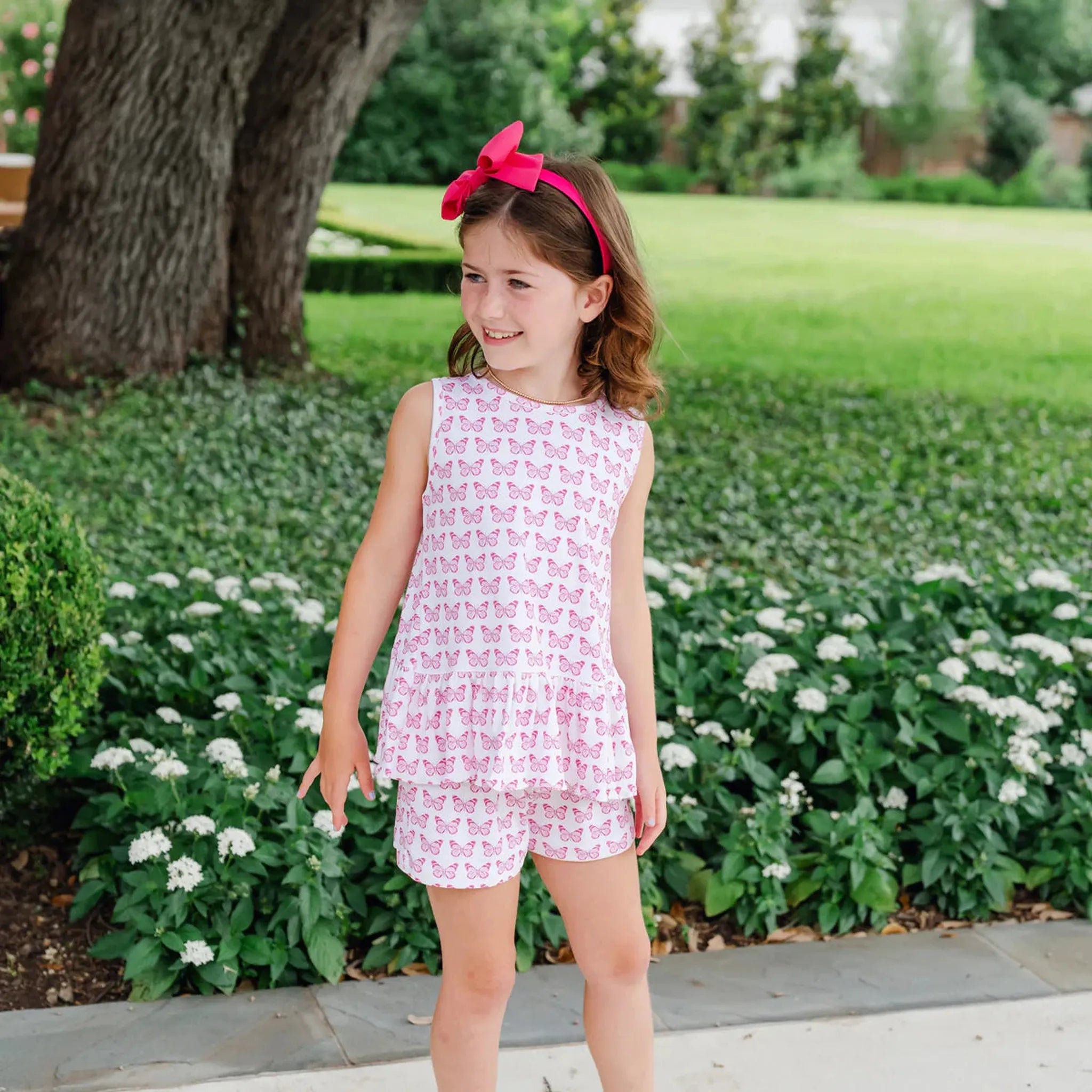 Poppy Girls' Short Set