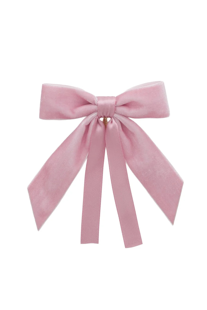 Arabesque Velvet Small Clip