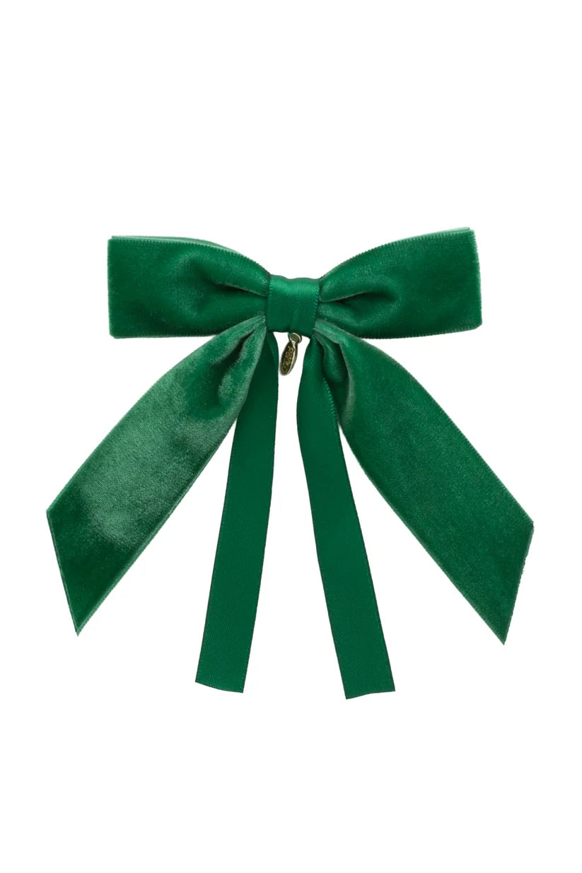 Arabesque Velvet Small Clip