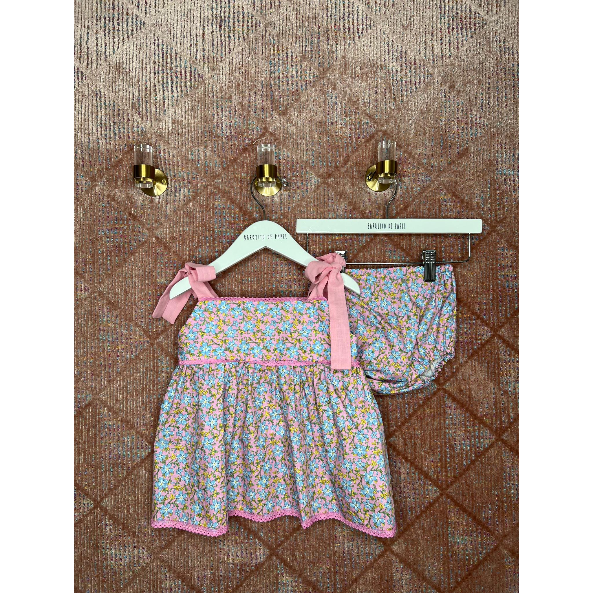Rosa Jaipur Bloomer Set