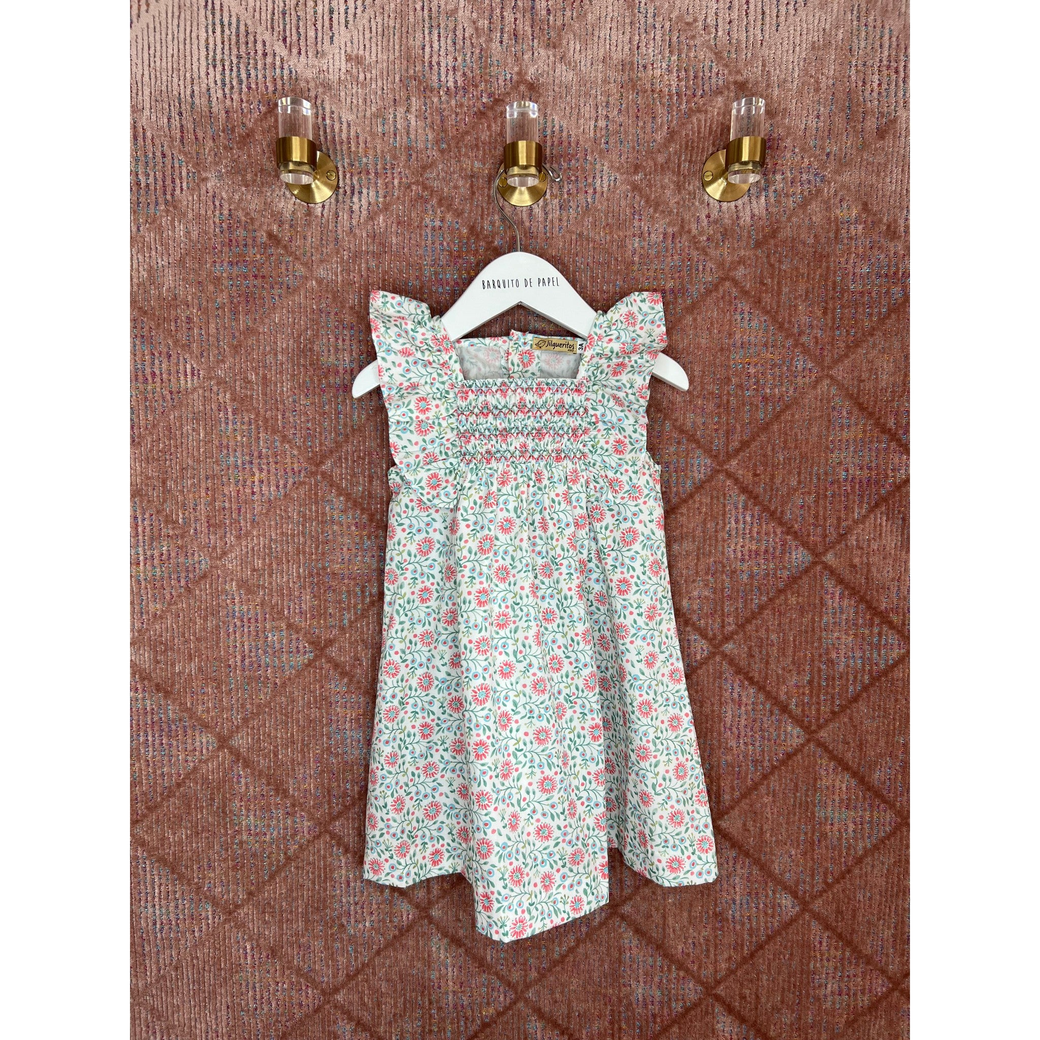 Molly Smocked Dress