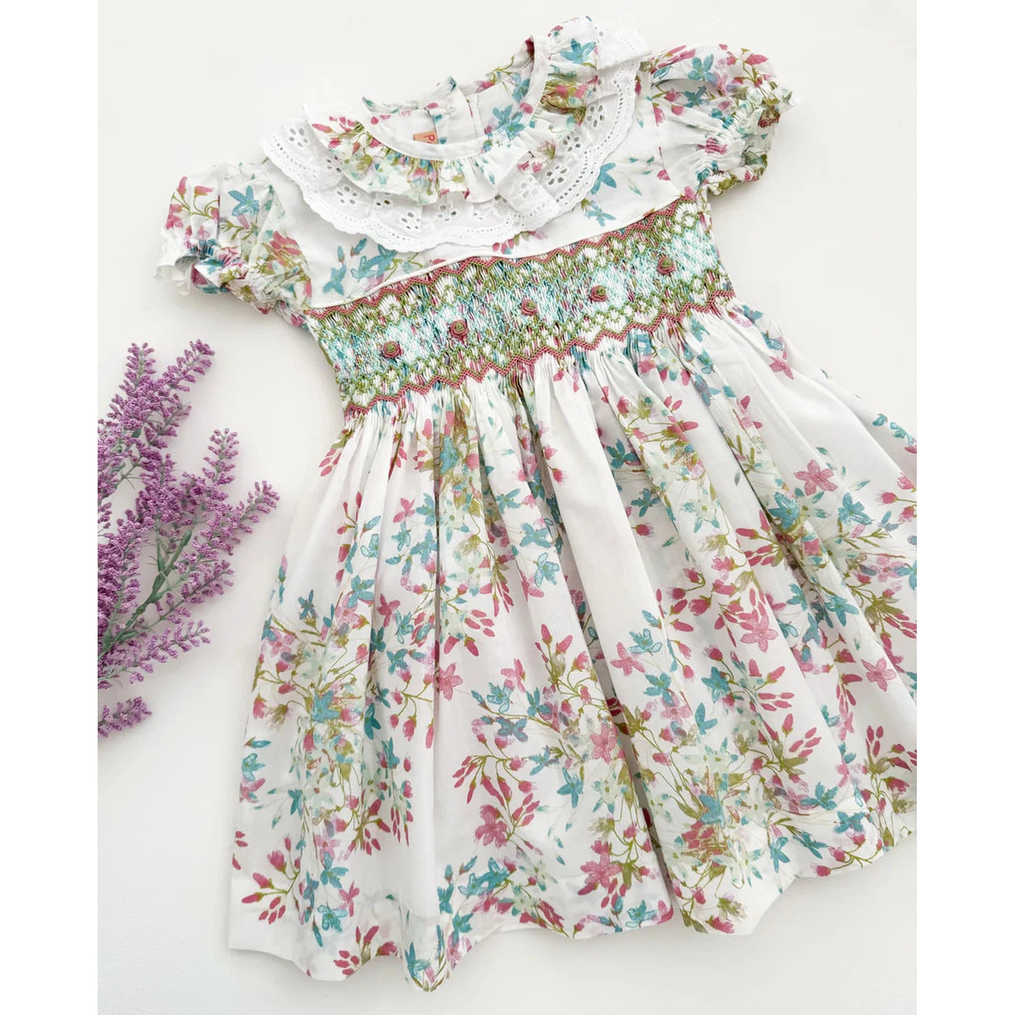 Alia Smocked Dress