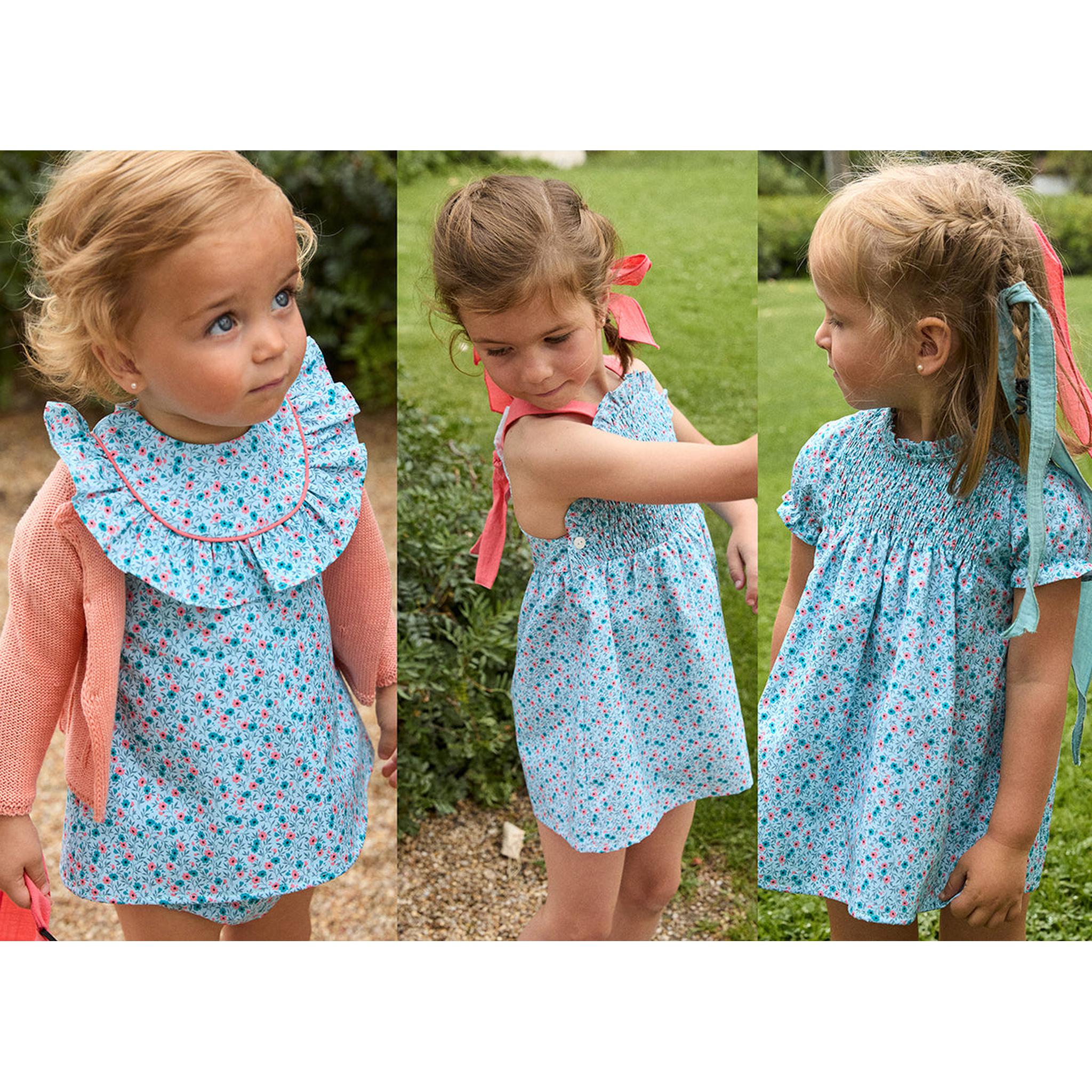 Coralina Bloomer Dress