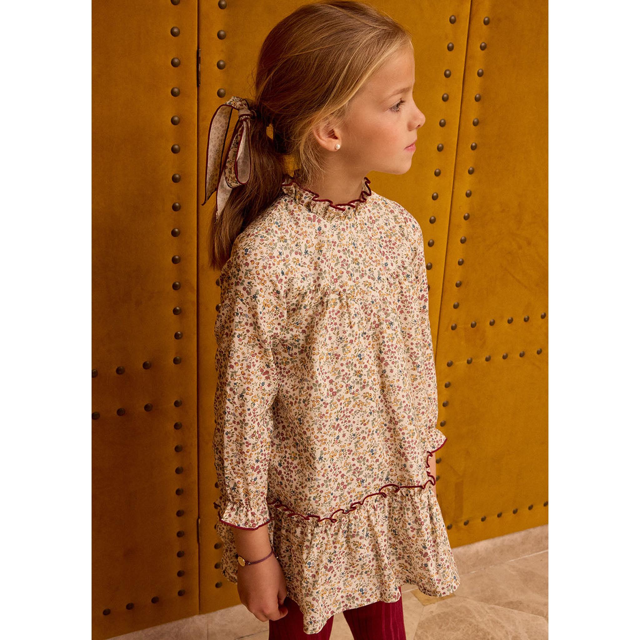 Vestido Talle Bajo Granate