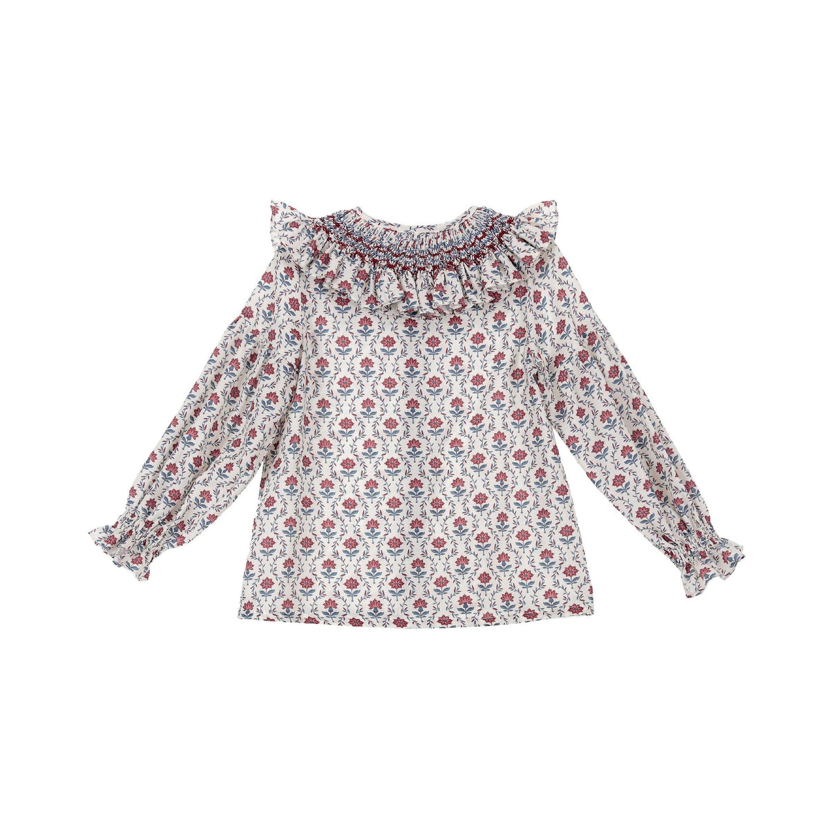 Conjunto Smock Berenjena