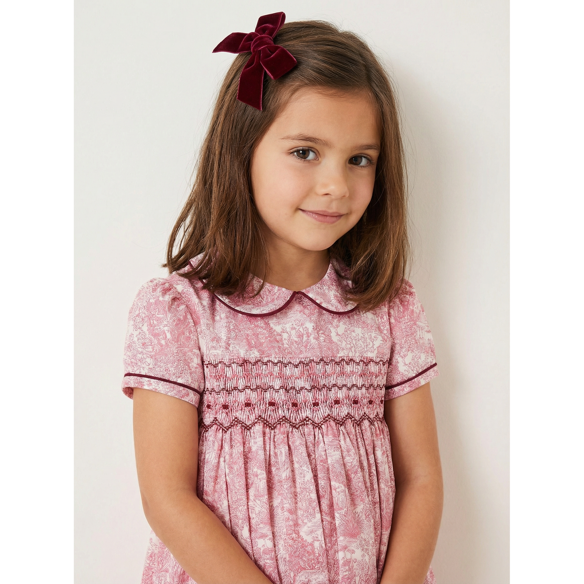 Vestido Toile Cerezo