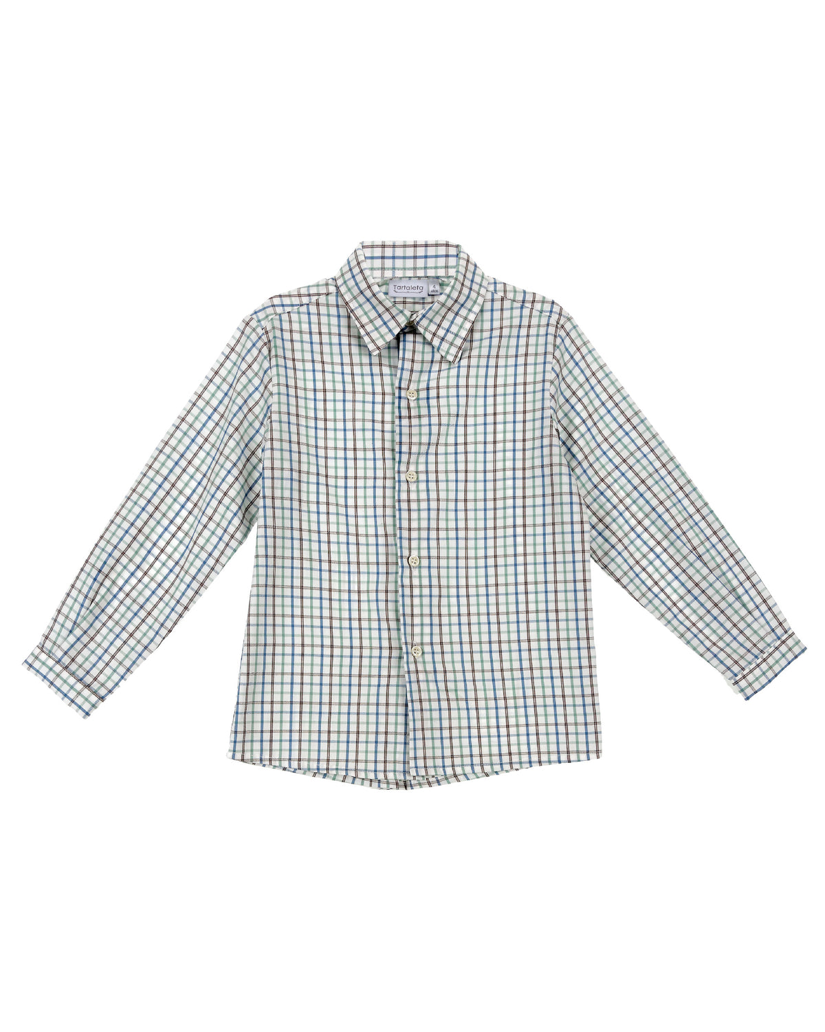 Conjunto Bermuda Choco Azul