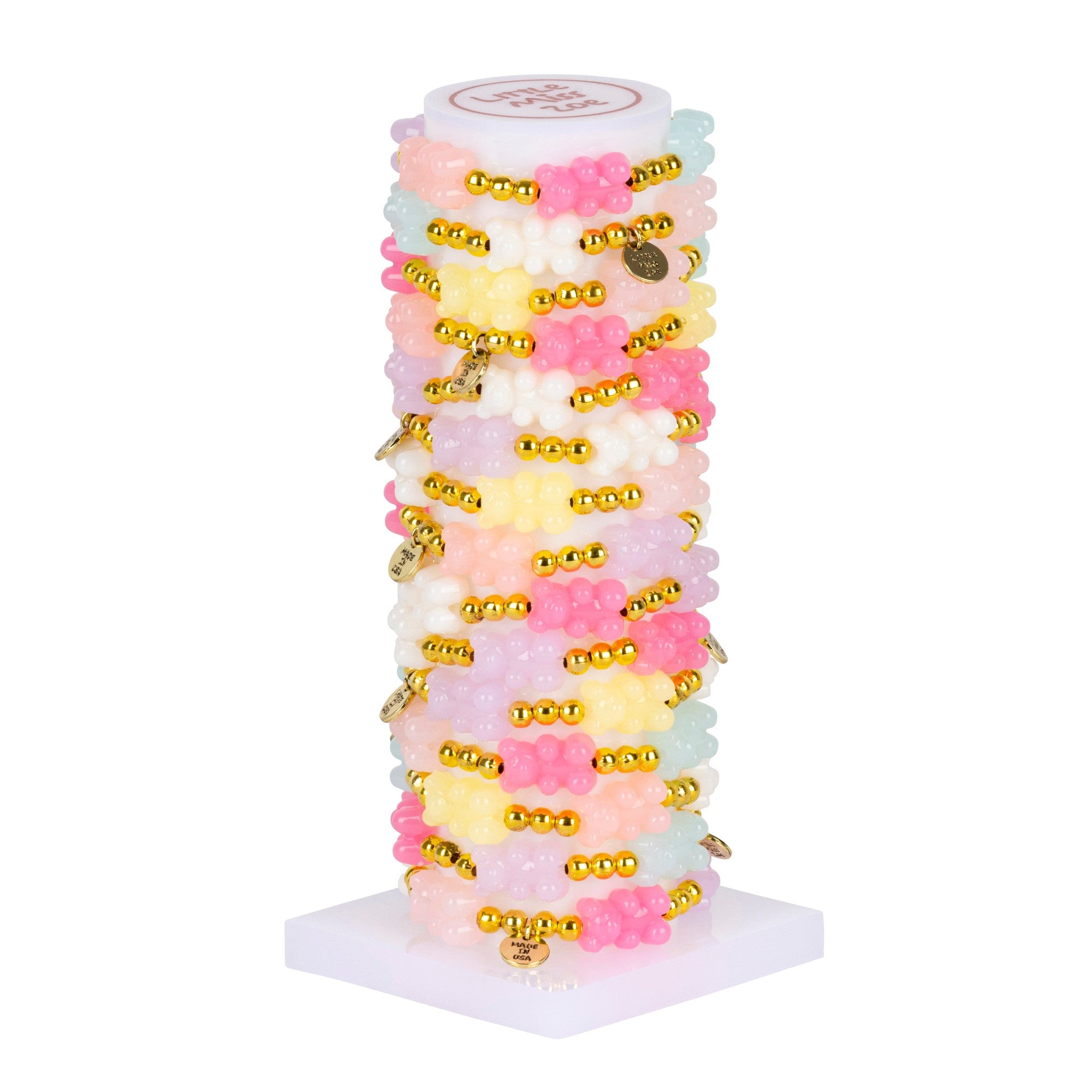 Gummy Bear Pastel Bracelet