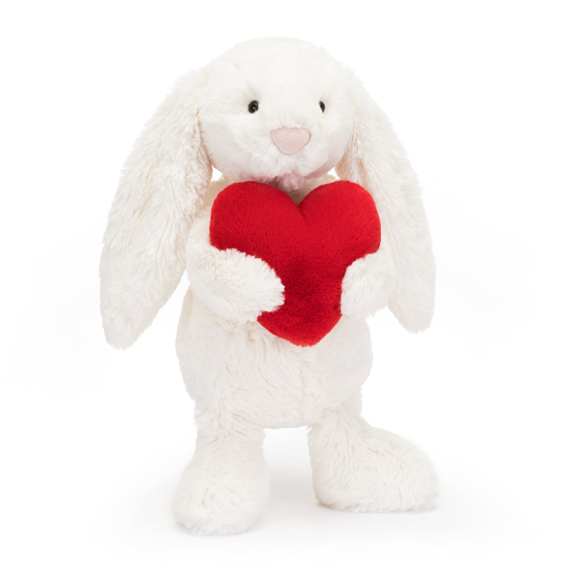 Bashful Red Love Heart Bunny - Little