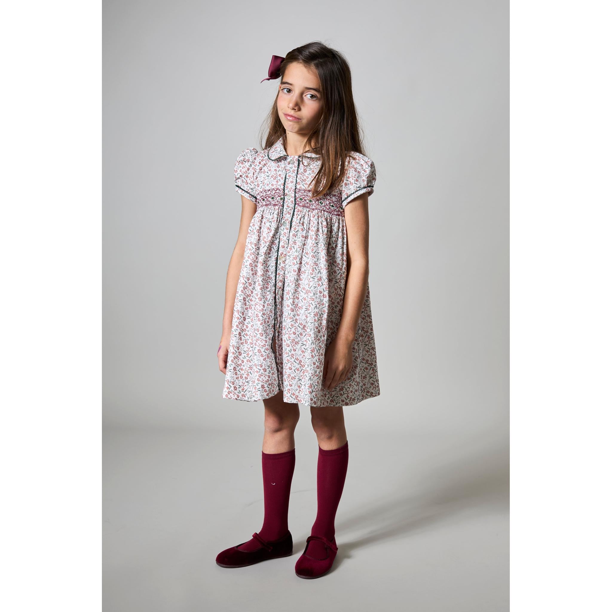 Noel Smock Dress
