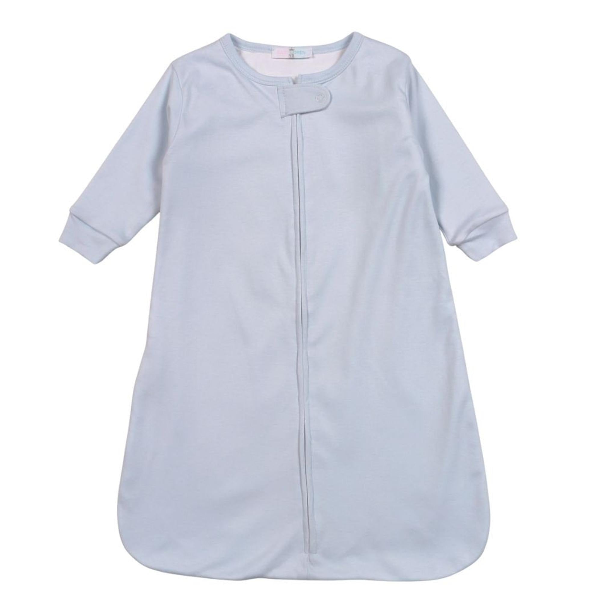 Pima Cotton Sleep Sack - Blue