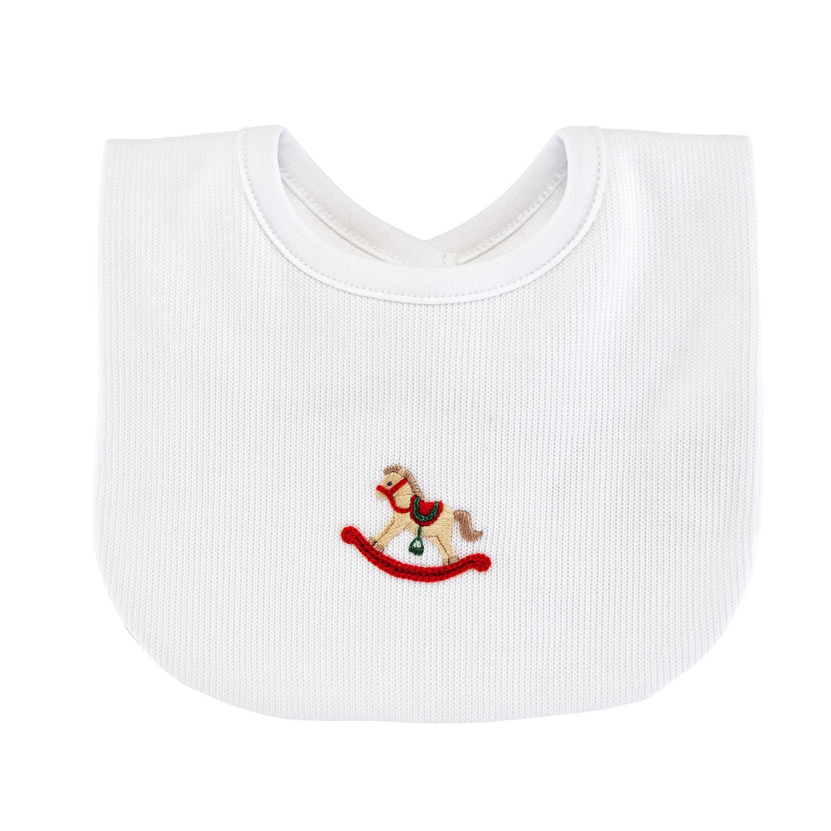 Pre Order - My First Christmas Pima Embroidered Bib