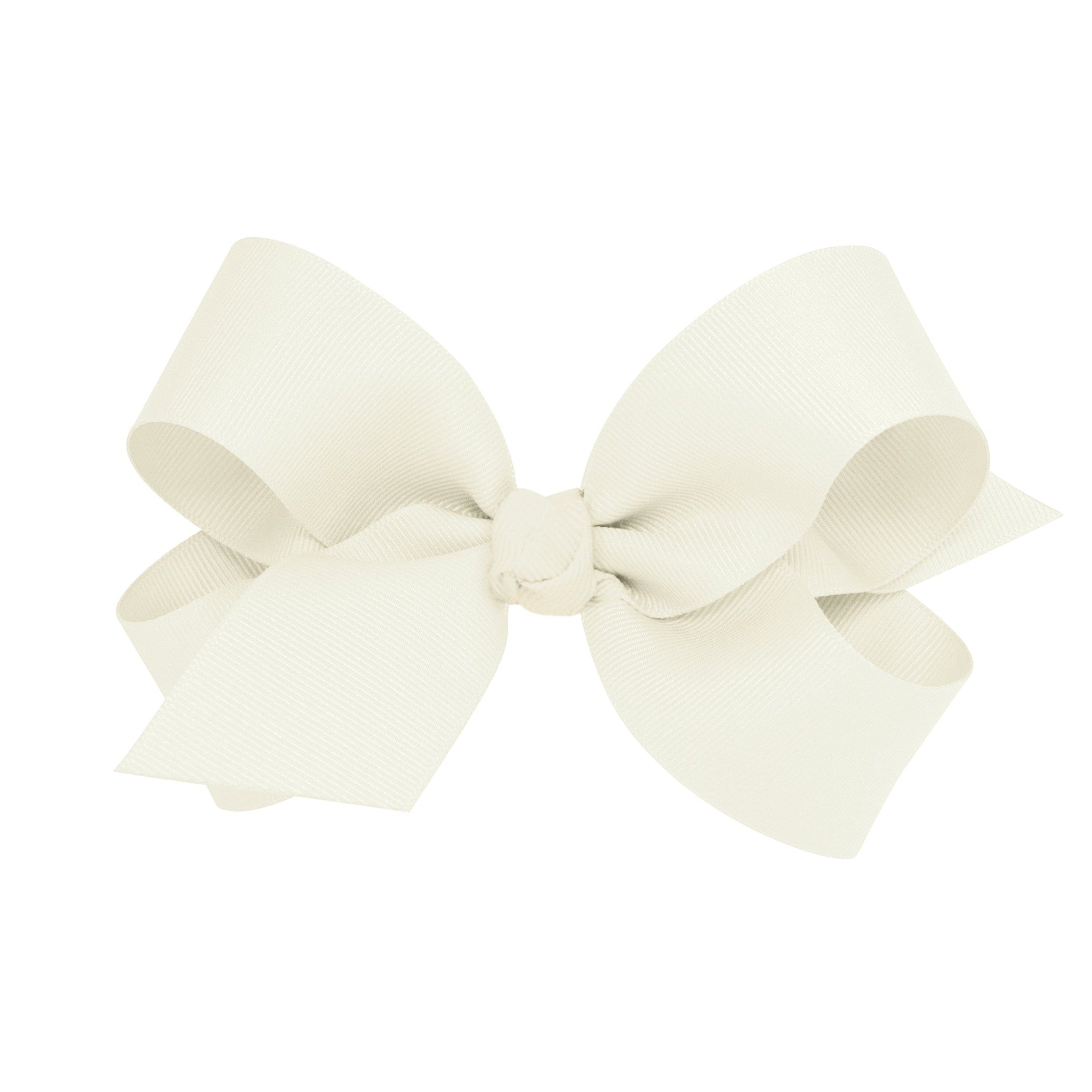 Large Classic Knot Grosgrain Bow