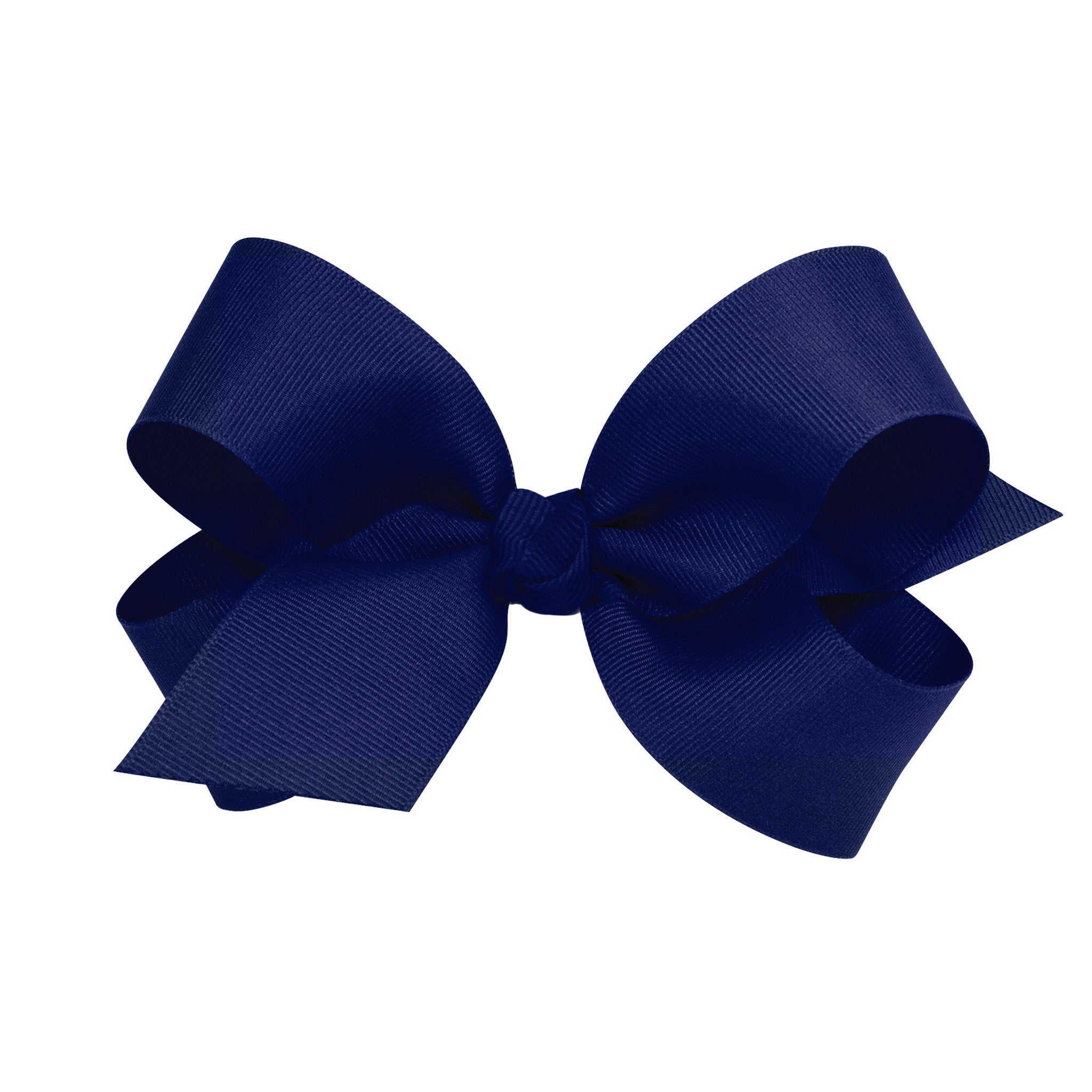 Large Classic Knot Grosgrain Bow