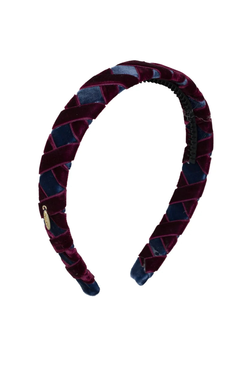 Ballet Slippers Velvet Headband