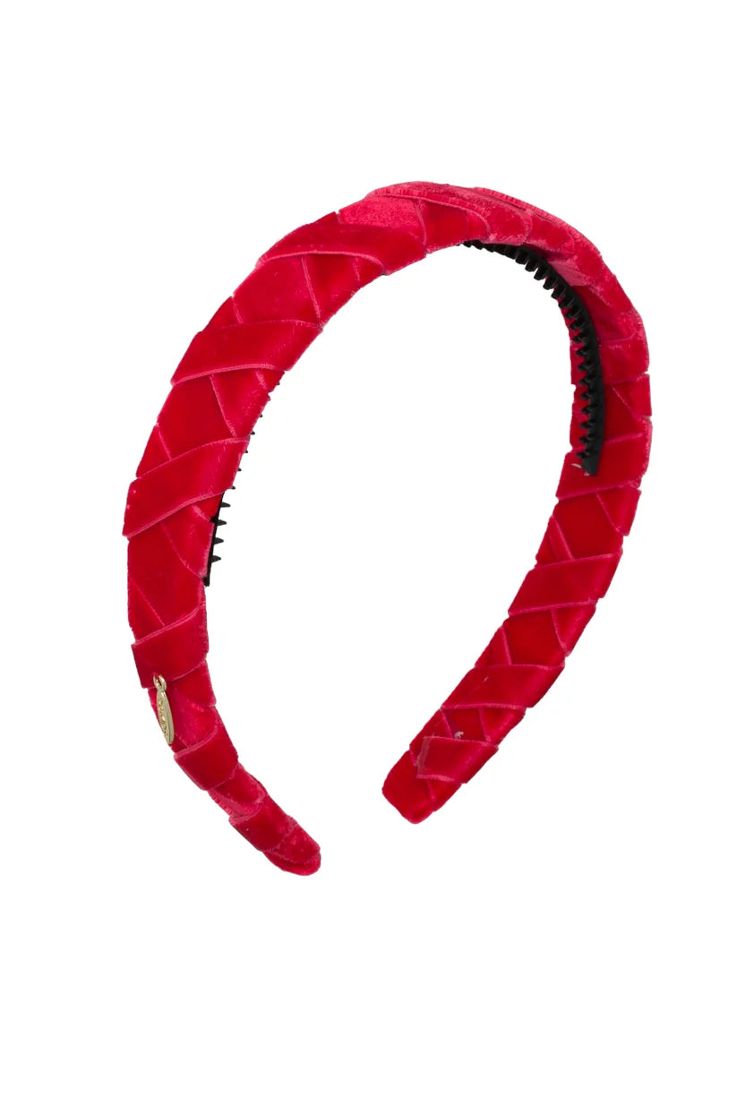 Ballet Slippers Velvet Headband