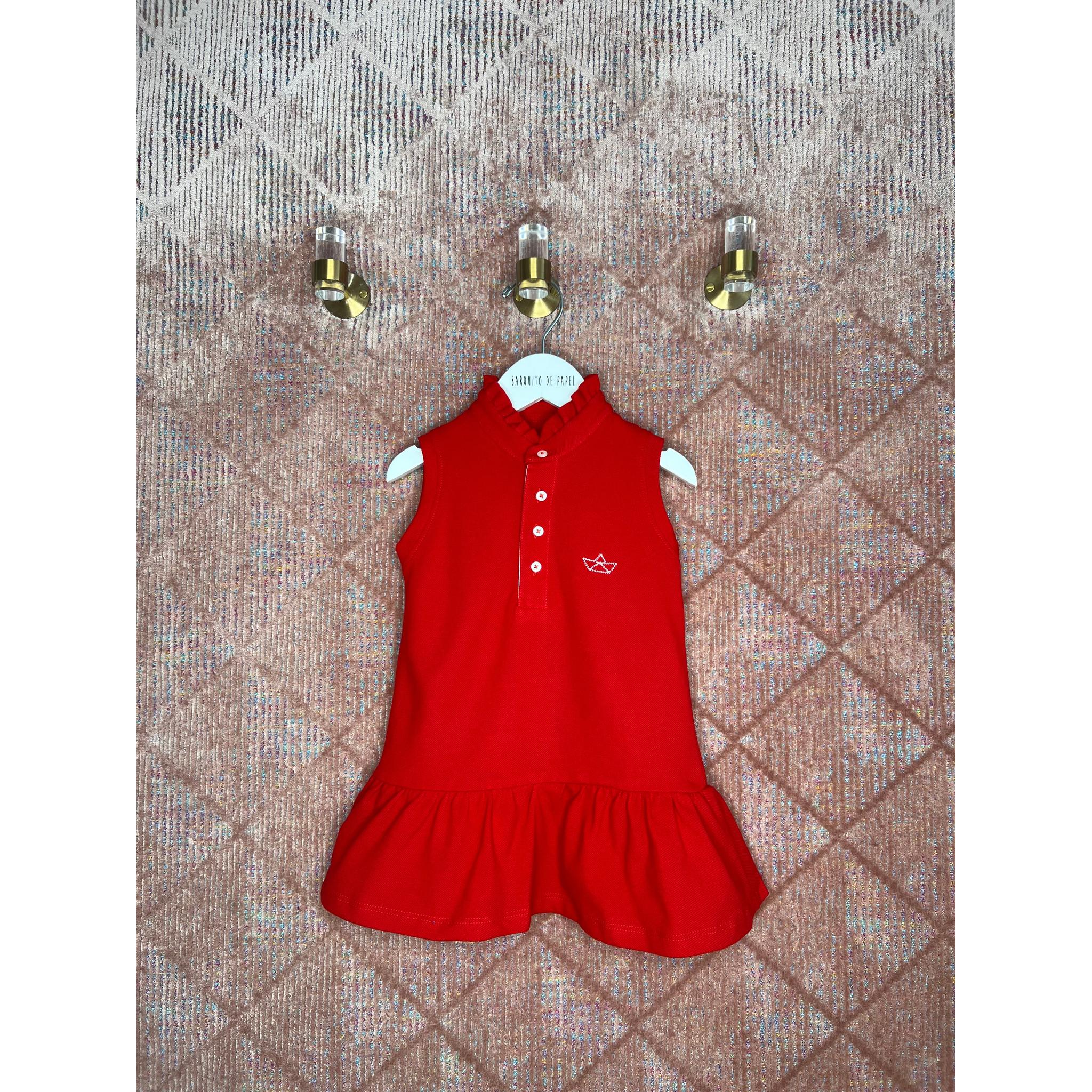 Polo Dress - Several Colors
