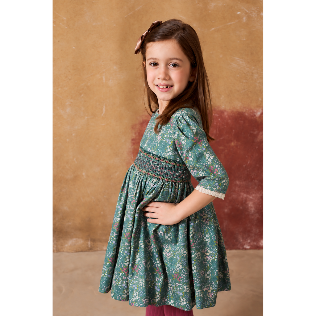 Juliette Smock Dress